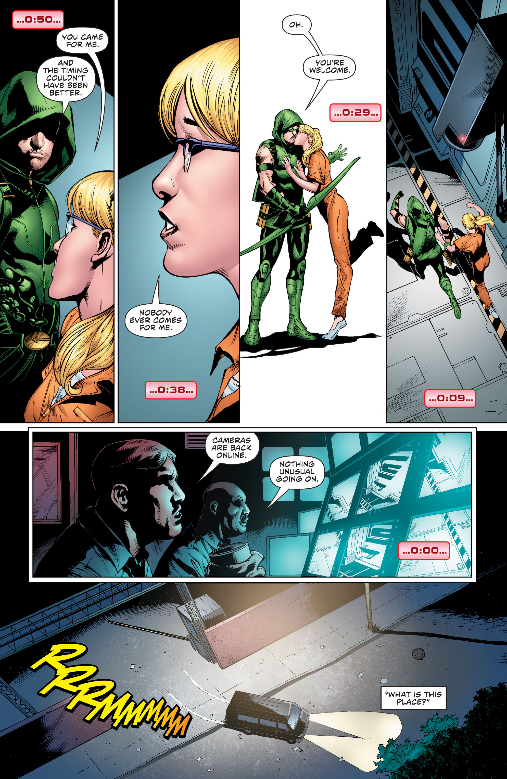 Read online Green Arrow (2011) comic -  Issue #39 - 17