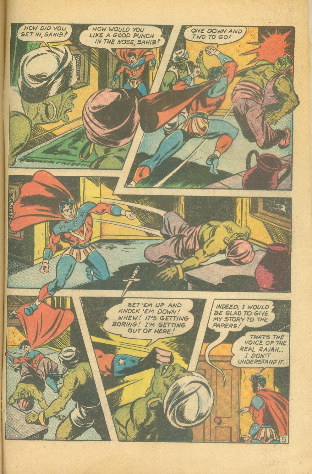 Read online The Blue Beetle comic -  Issue #46 - 30