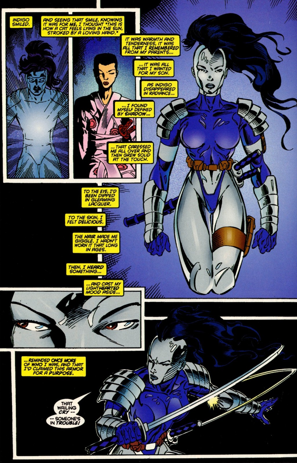 Read online Sovereign Seven comic -  Issue #25 - 10
