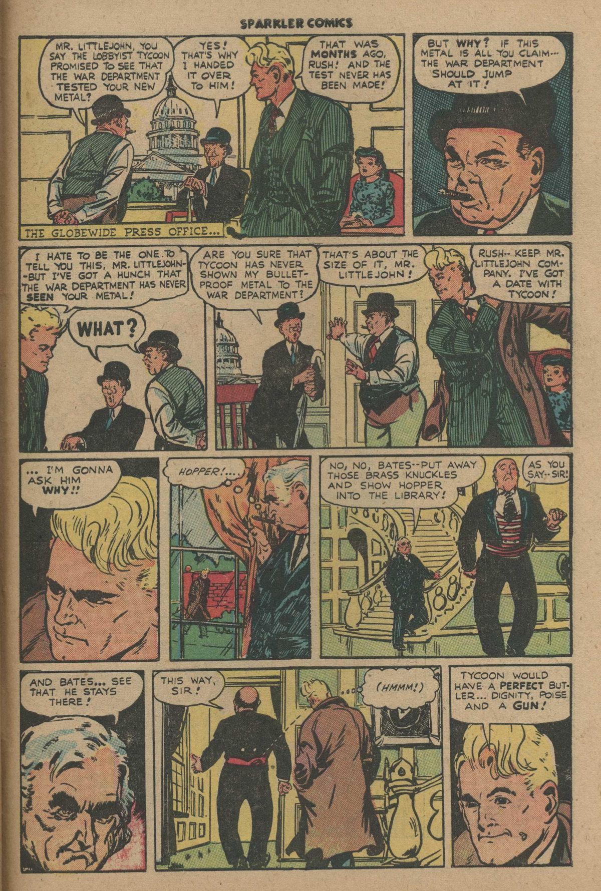 Read online Sparkler Comics comic -  Issue #45 - 31
