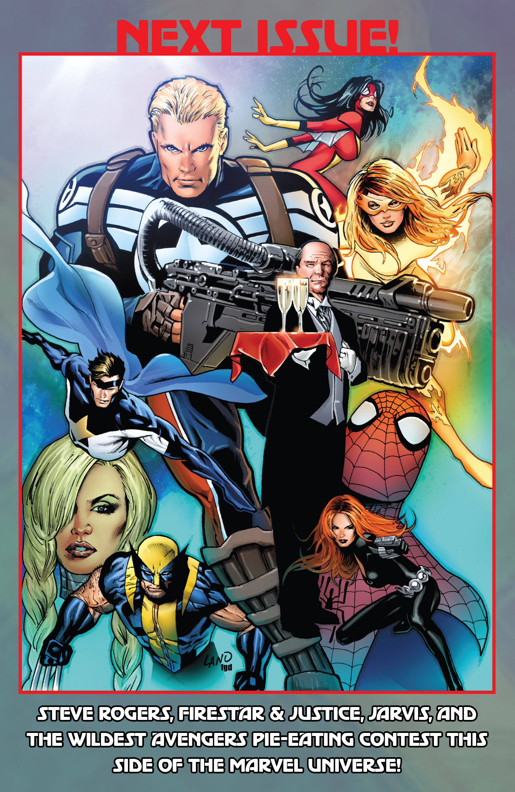 Read online I Am An Avenger comic -  Issue #1 - 23