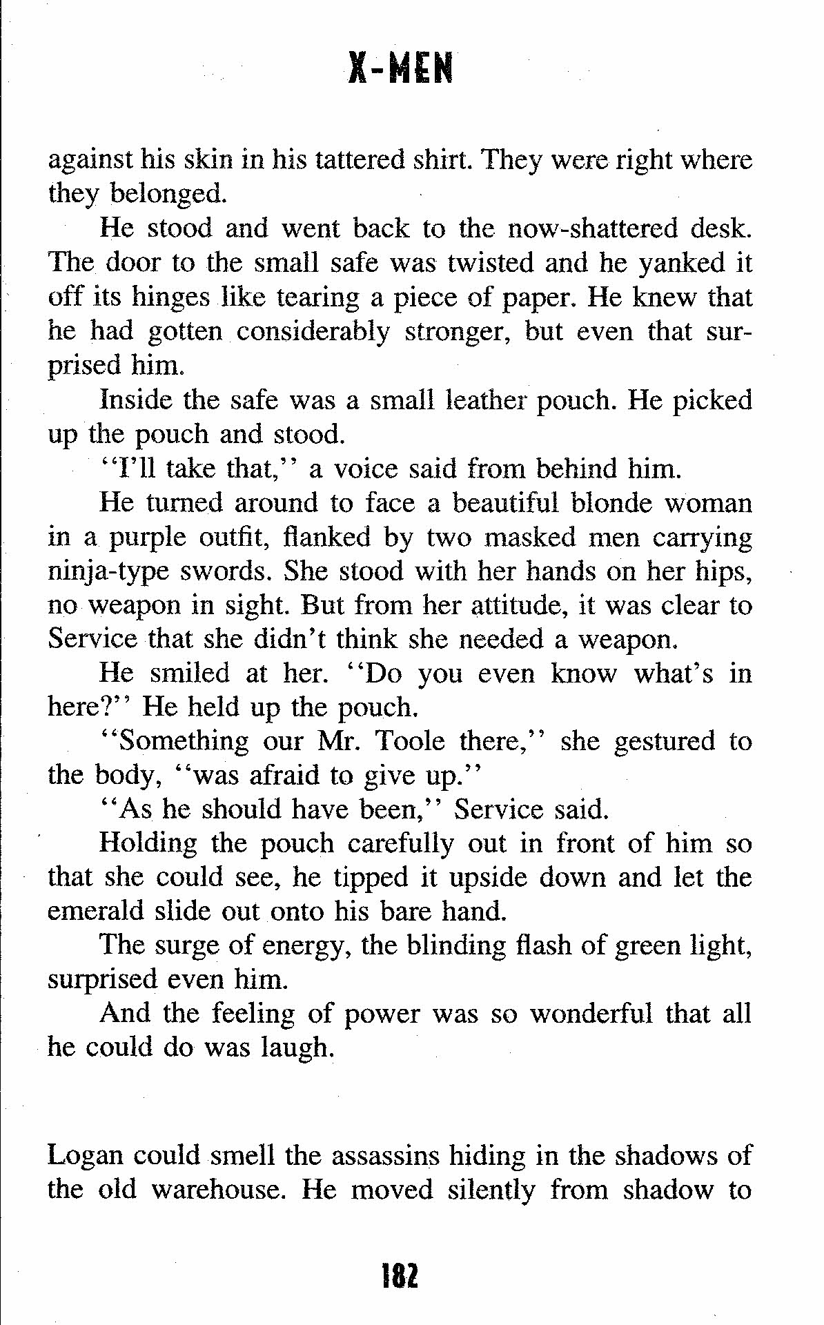 Read online X-Men: The Jewels of Cyttorak comic -  Issue # TPB (Part 2) - 67
