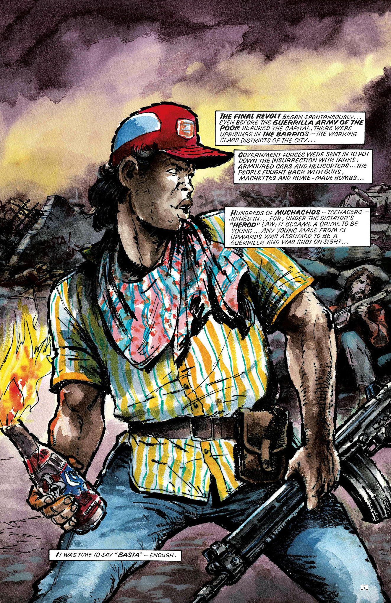 Read online Third World War comic -  Issue # TPB 1 (Part 2) - 74