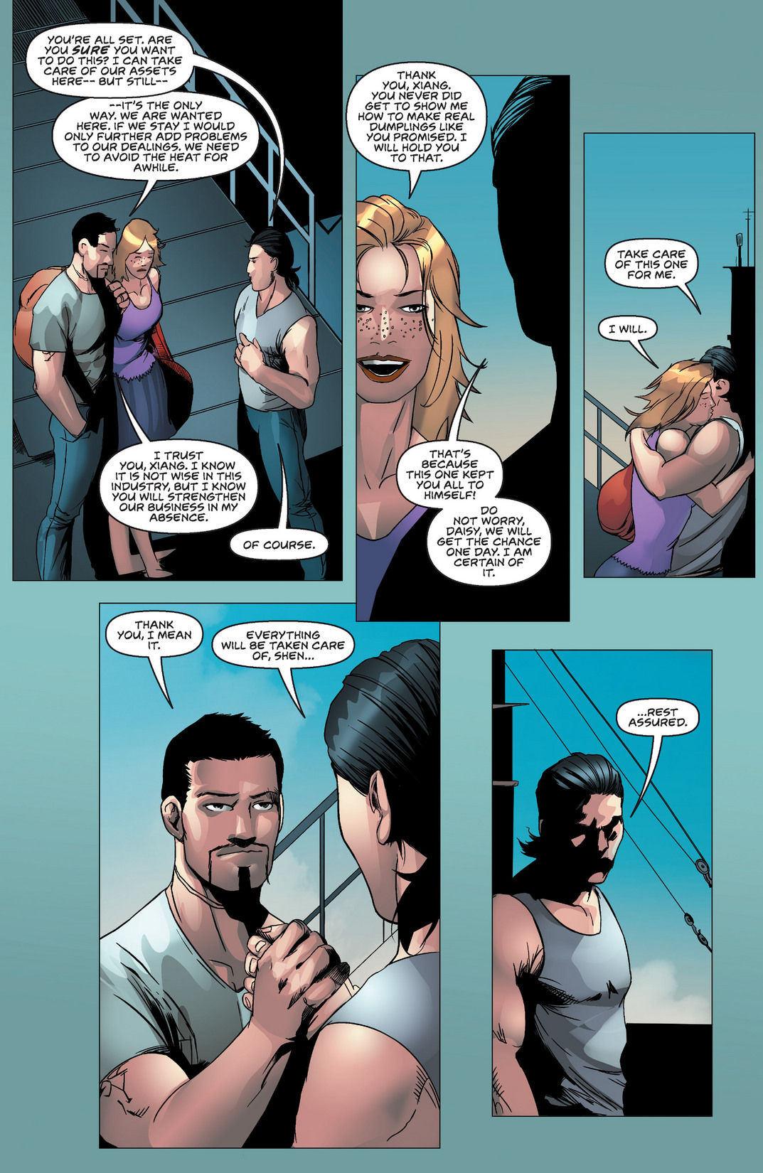 Read online Executive Assistant: Assassins comic -  Issue #13 - 13