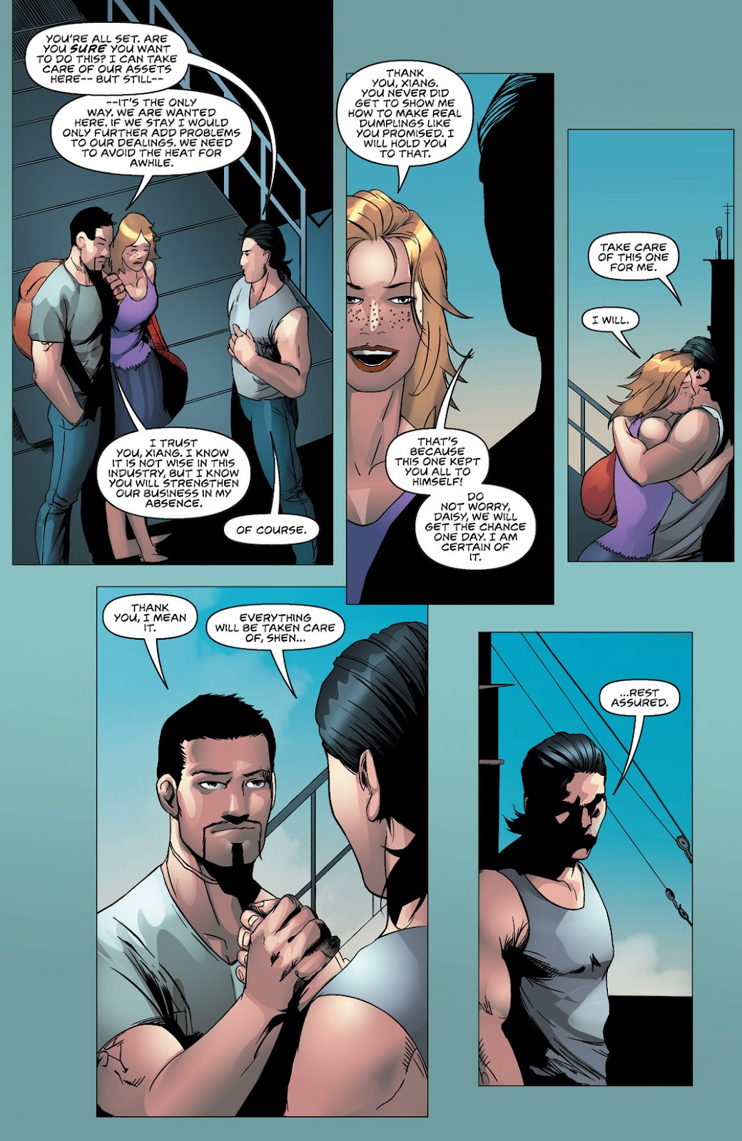 Executive Assistant: Assassins issue 13 - Page 13
