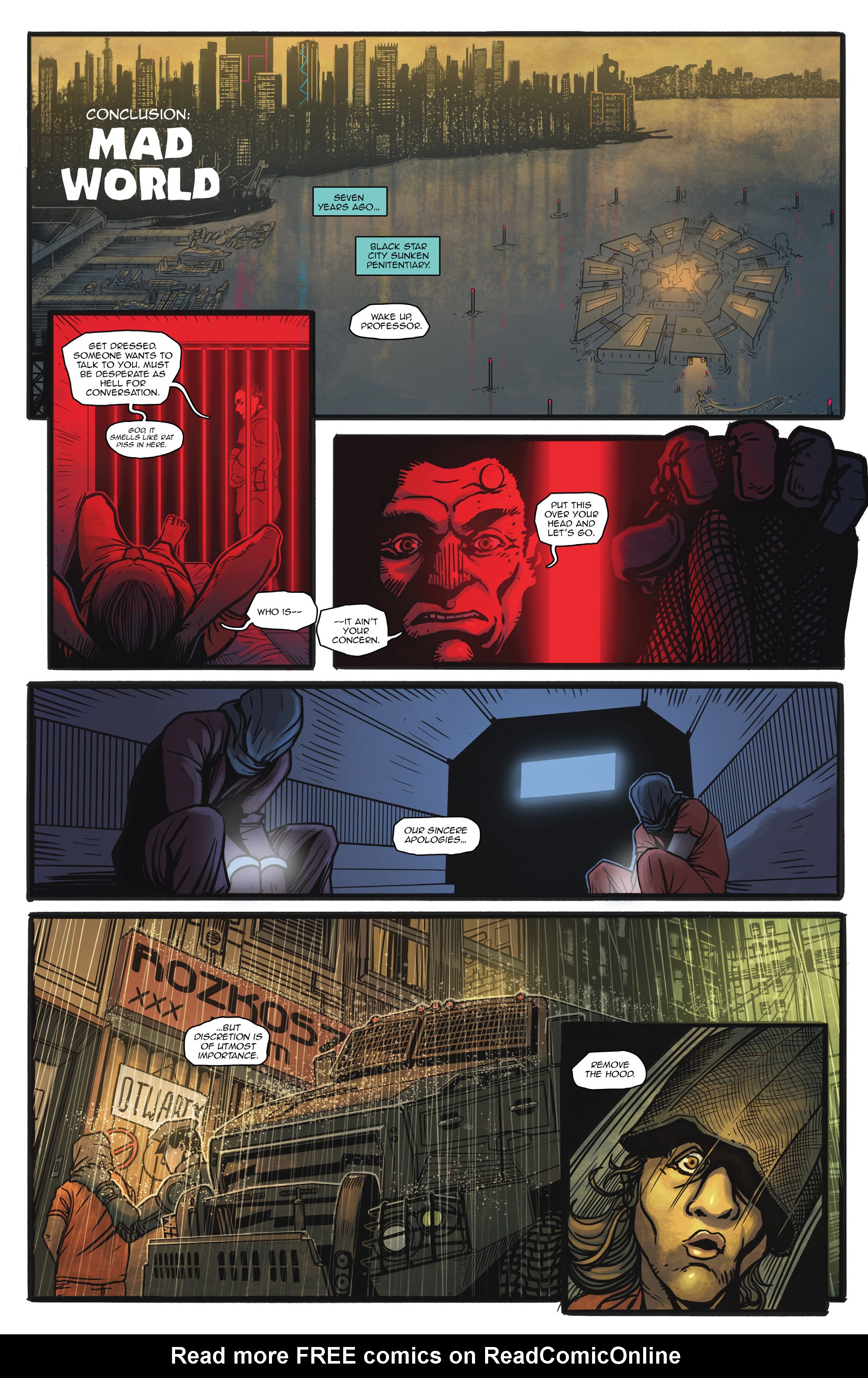 Read online Butcher Queen comic -  Issue #4 - 2