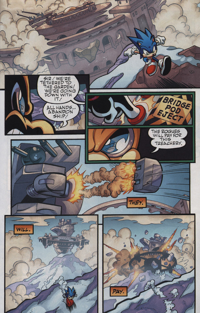 Read online Sonic Universe comic -  Issue #36 - 29