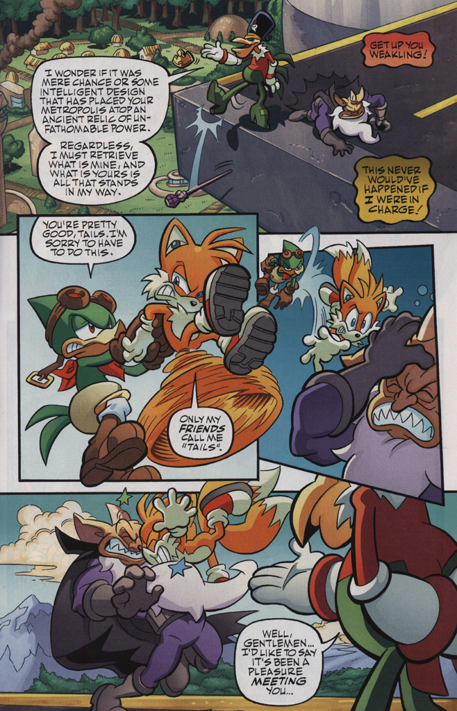 Read online Sonic Universe comic -  Issue #35 - 27
