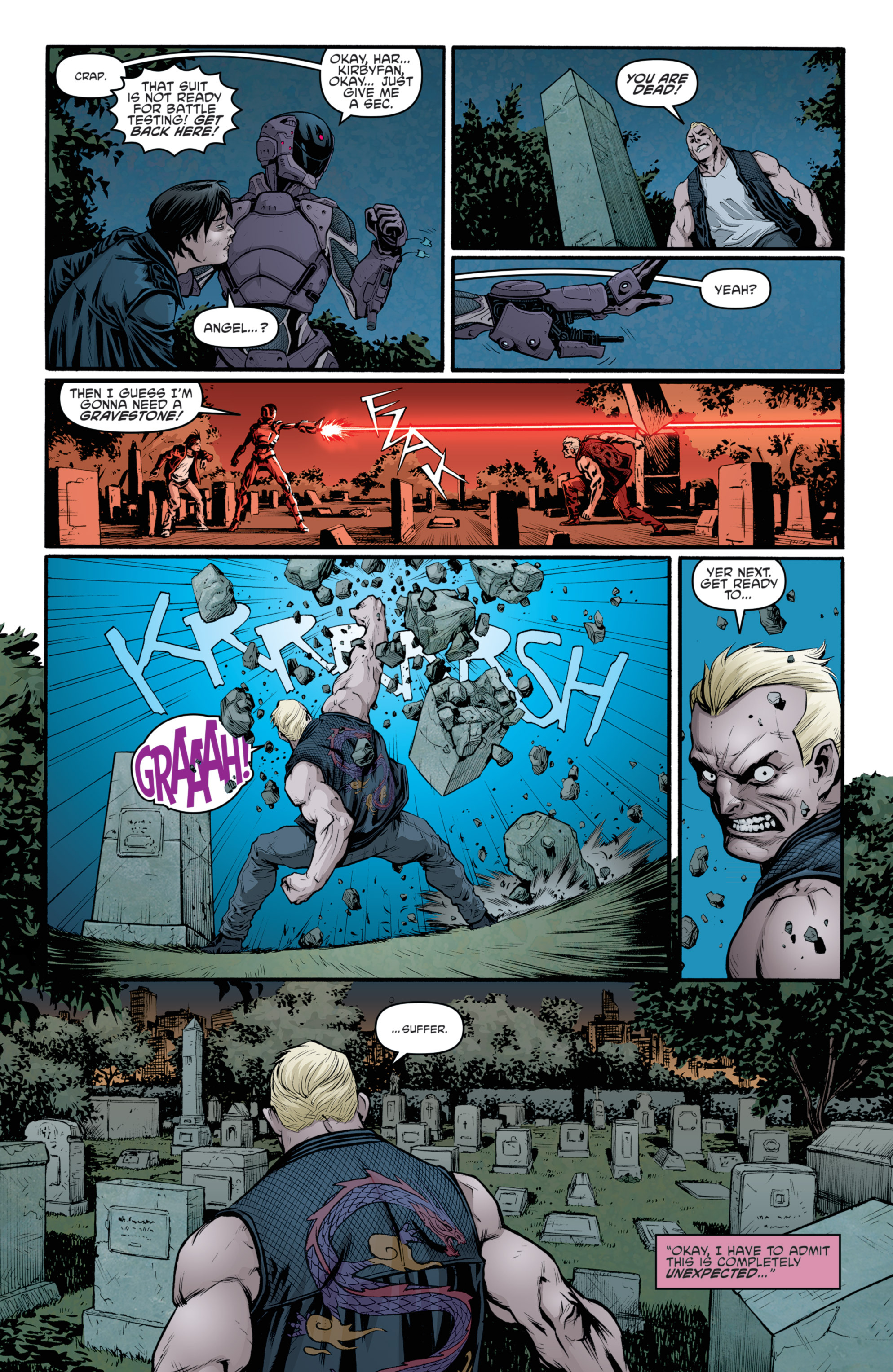 Read online Teenage Mutant Ninja Turtles (2011) comic -  Issue #35 - 20