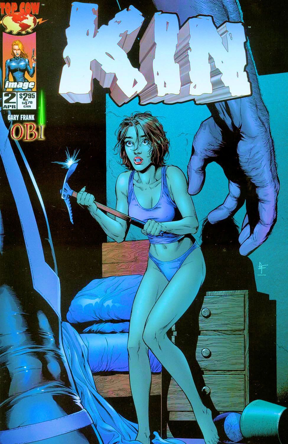 Read online Kin comic -  Issue #2 - 1