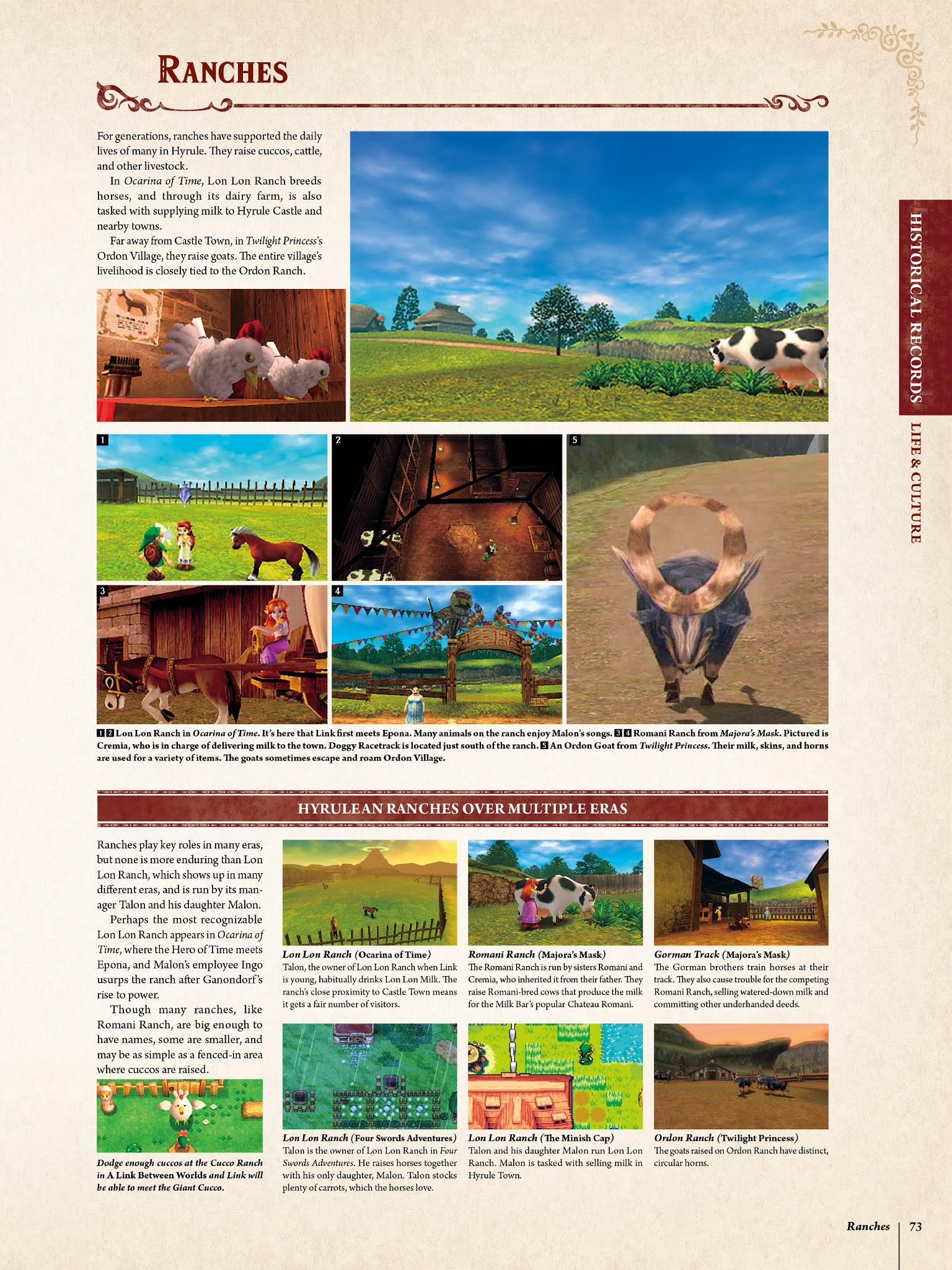 Read online The Legend of Zelda Encyclopedia comic -  Issue # TPB (Part 1) - 77