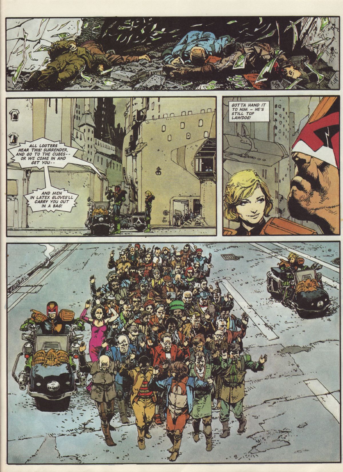 Read online Judge Dredd Megazine (vol. 3) comic -  Issue #3 - 43