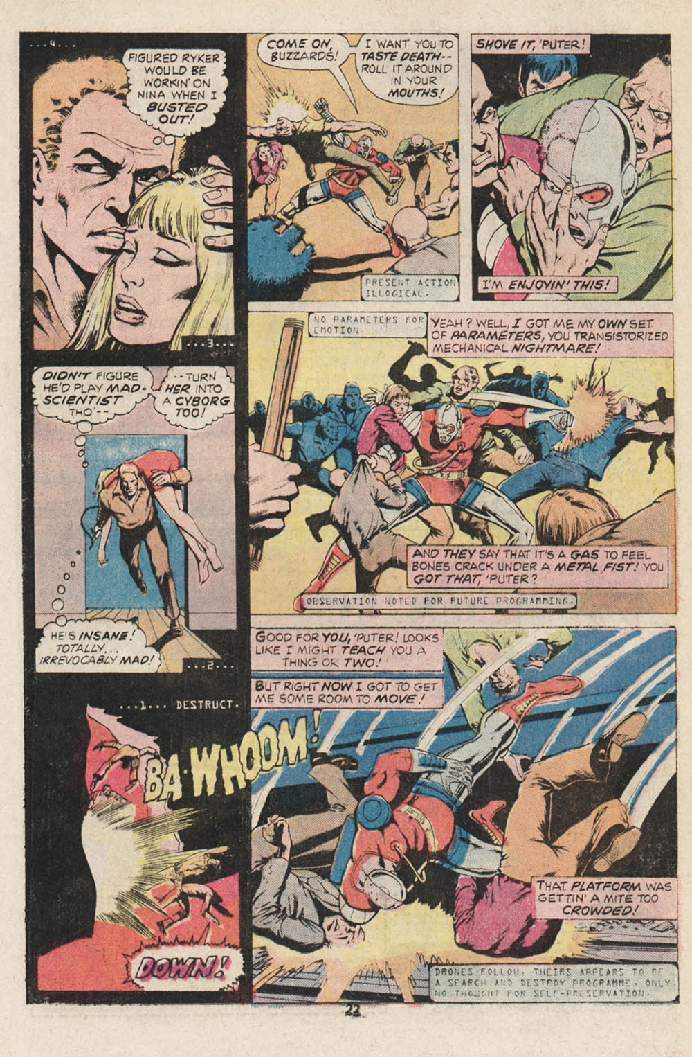 Read online Astonishing Tales (1970) comic -  Issue #32 - 15