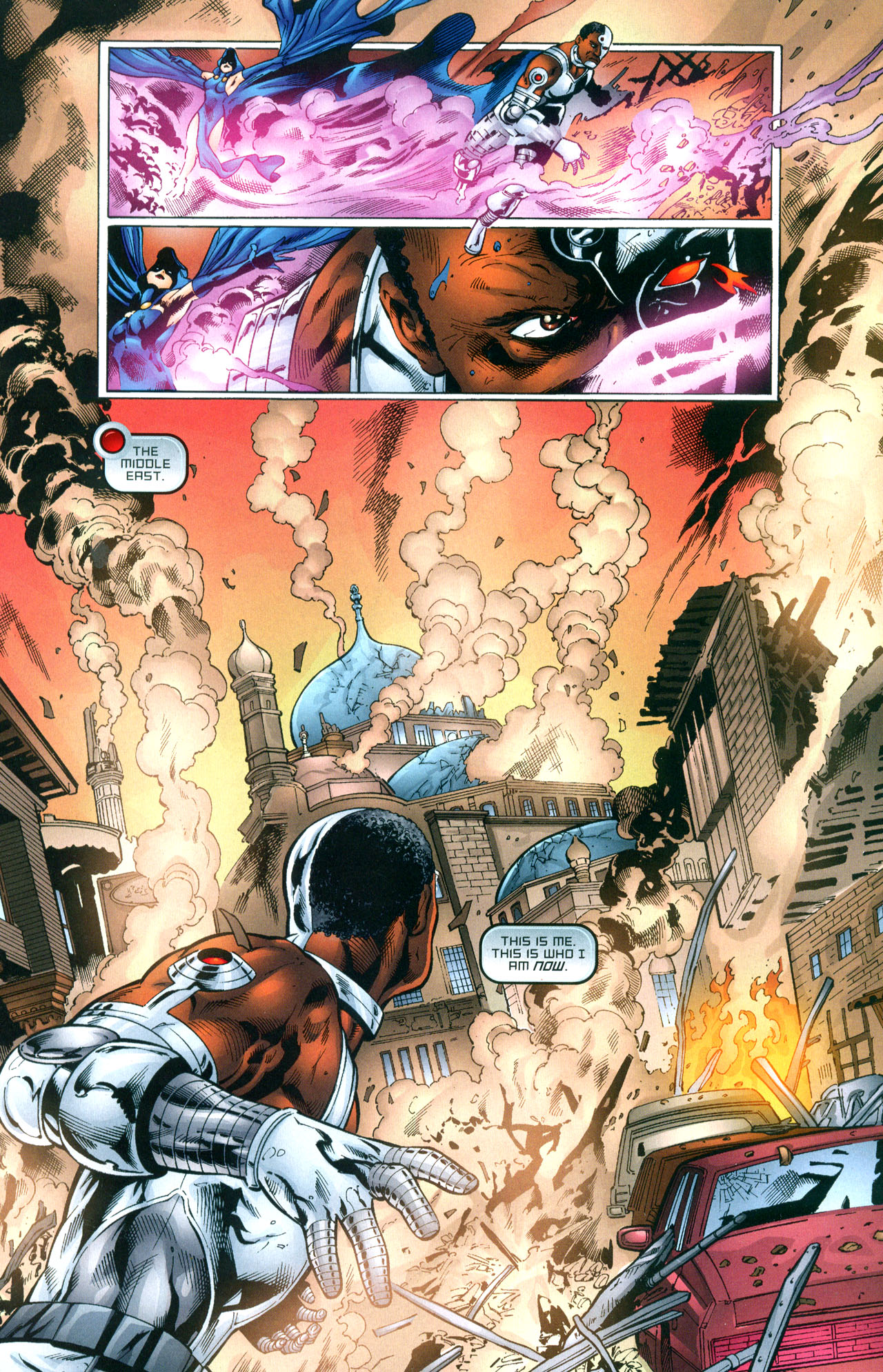 Read online DC Special: Cyborg comic -  Issue #5 - 4