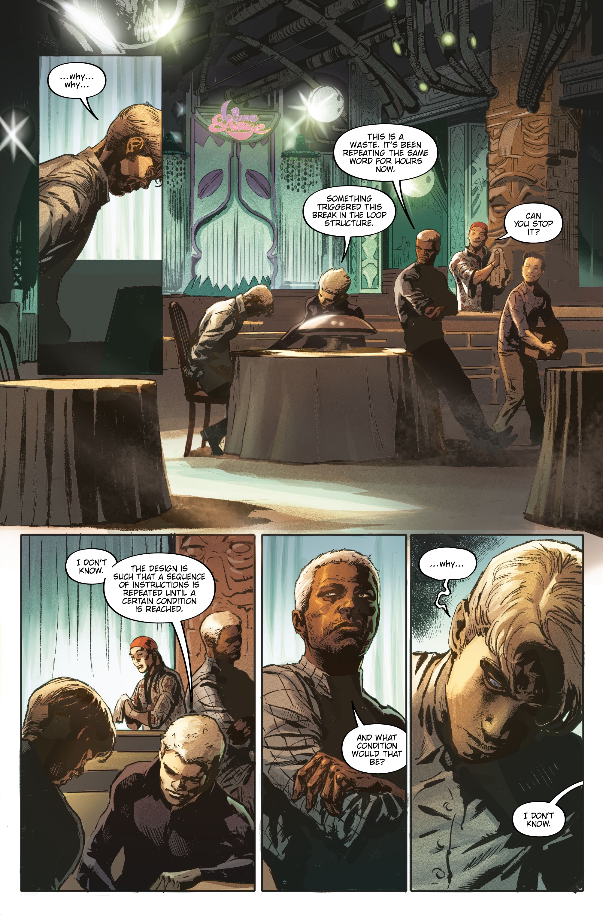 Read online Blade Runner Origins comic -  Issue #5 - 13