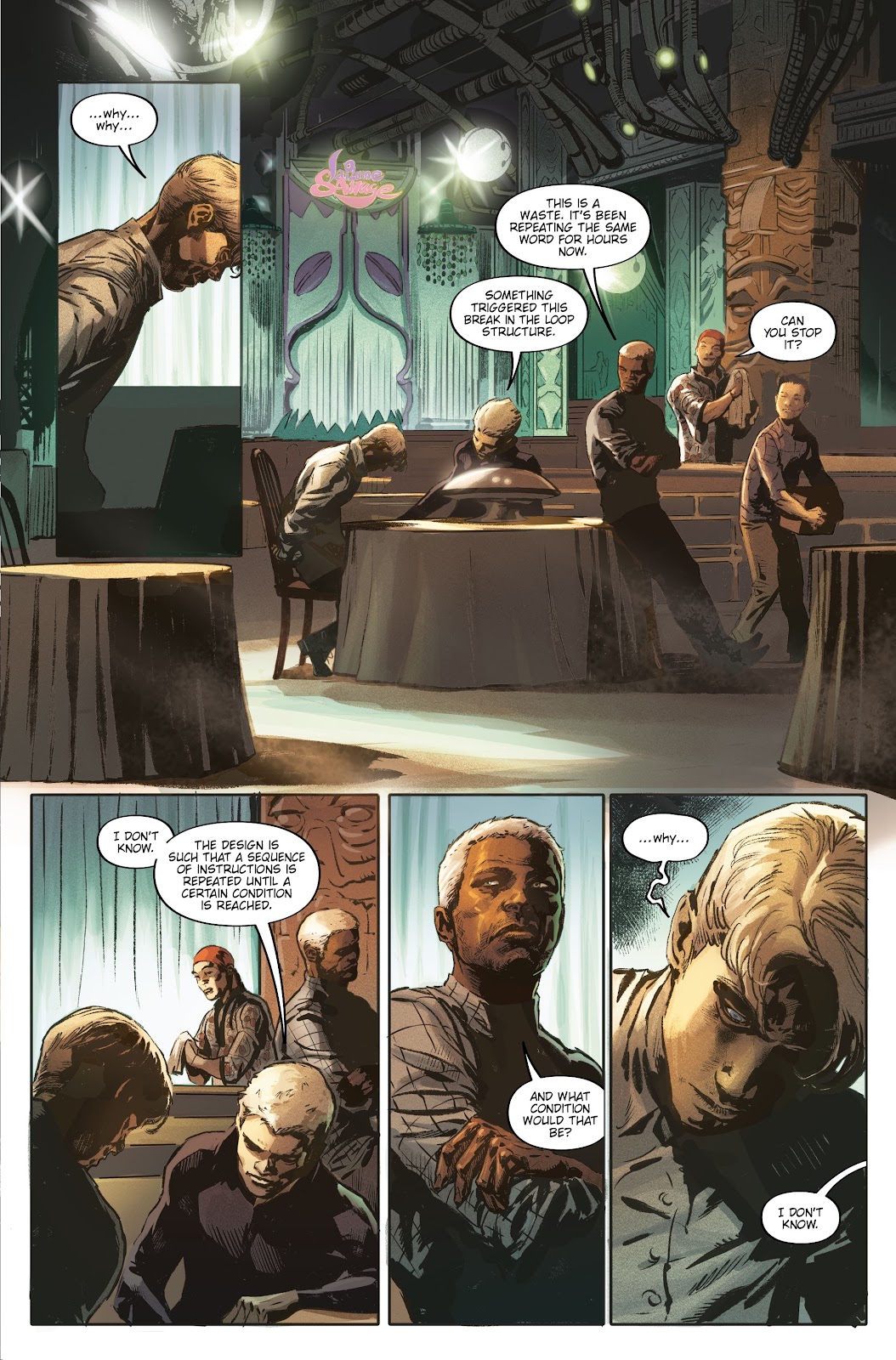 Blade Runner Origins issue 5 - Page 13