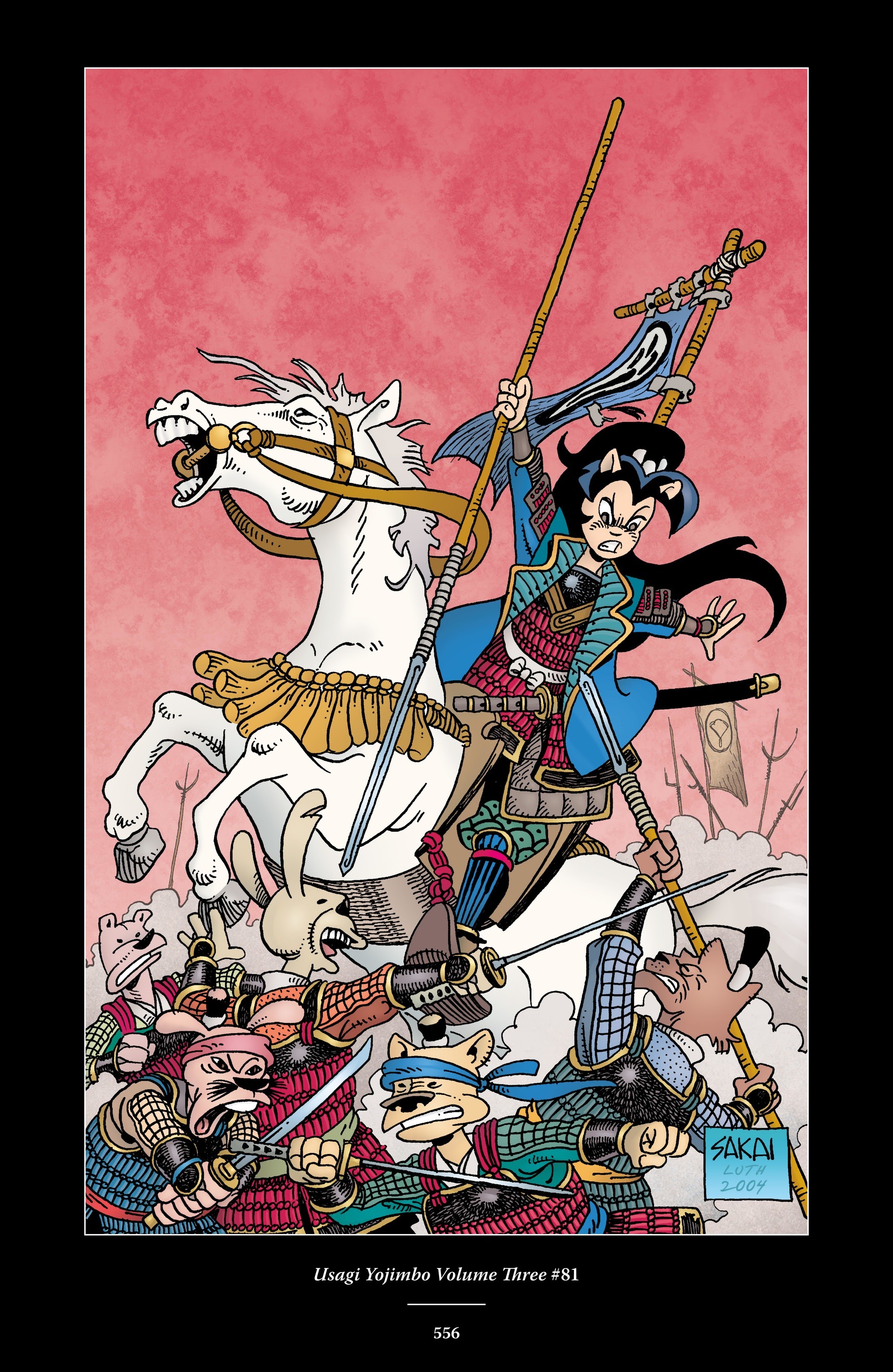 Read online The Usagi Yojimbo Saga (2021) comic -  Issue # TPB 5 (Part 6) - 52