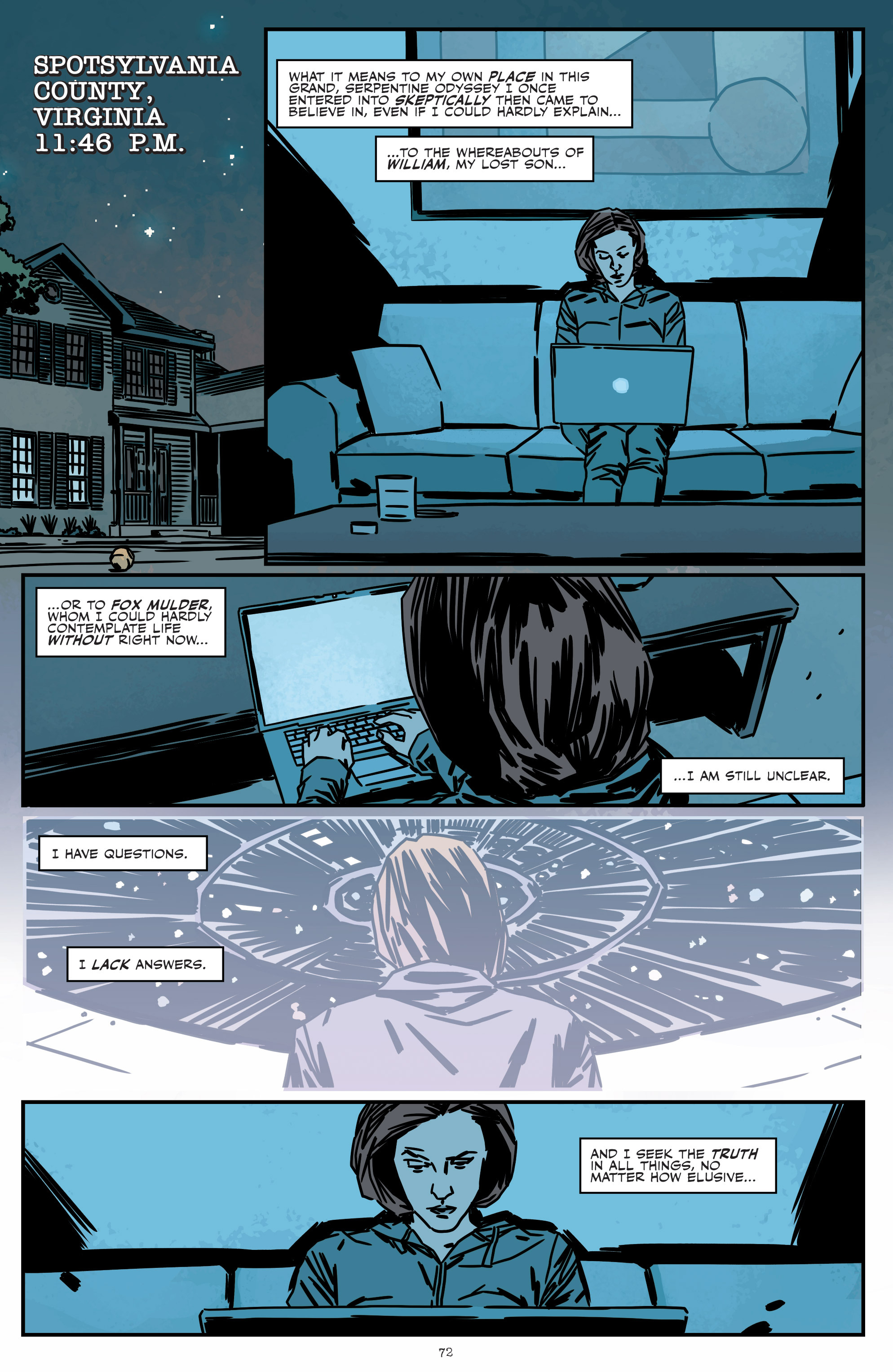 Read online The X-Files: Season 10 comic -  Issue # TPB 3 - 72