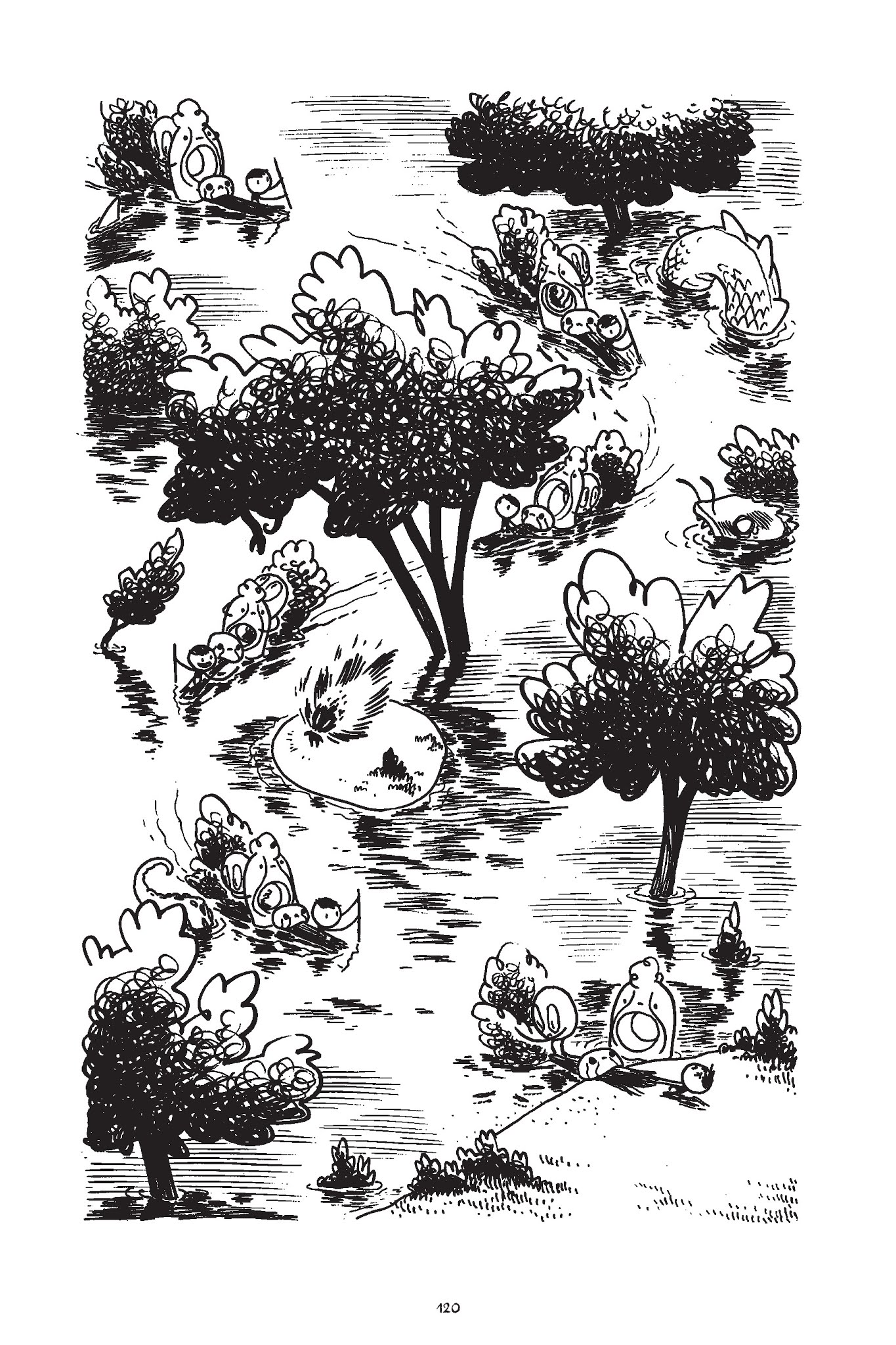 Read online The Big Empty Life of Alphonse Tabouret comic -  Issue # TPB (Part 2) - 21