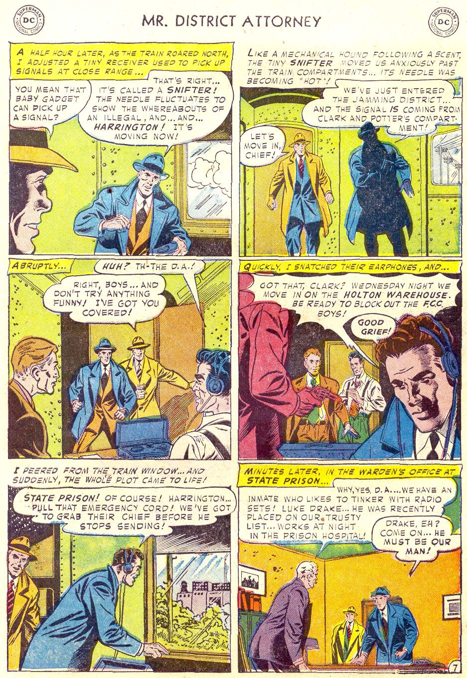 Read online Mr. District Attorney comic -  Issue #29 - 31