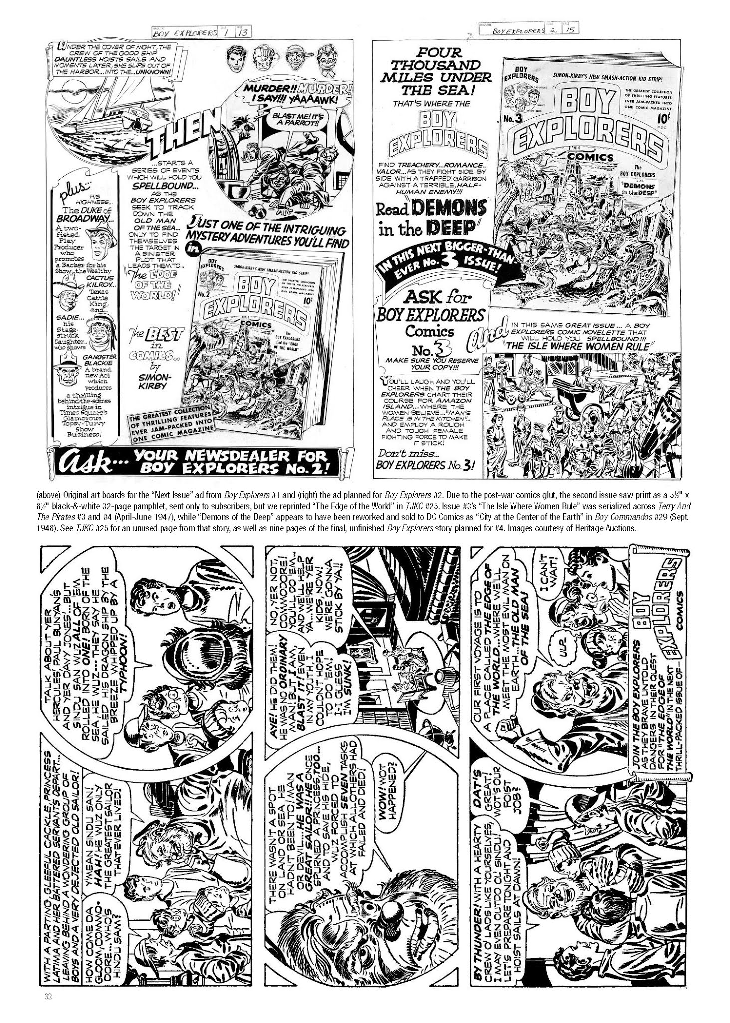 Read online The Jack Kirby Collector comic -  Issue #47 - 33