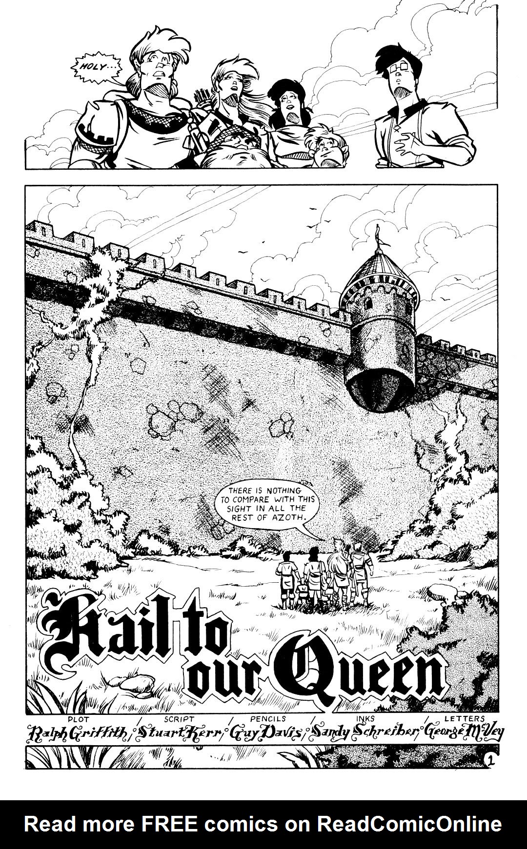 Read online The Realm (1986) comic -  Issue #10 - 3