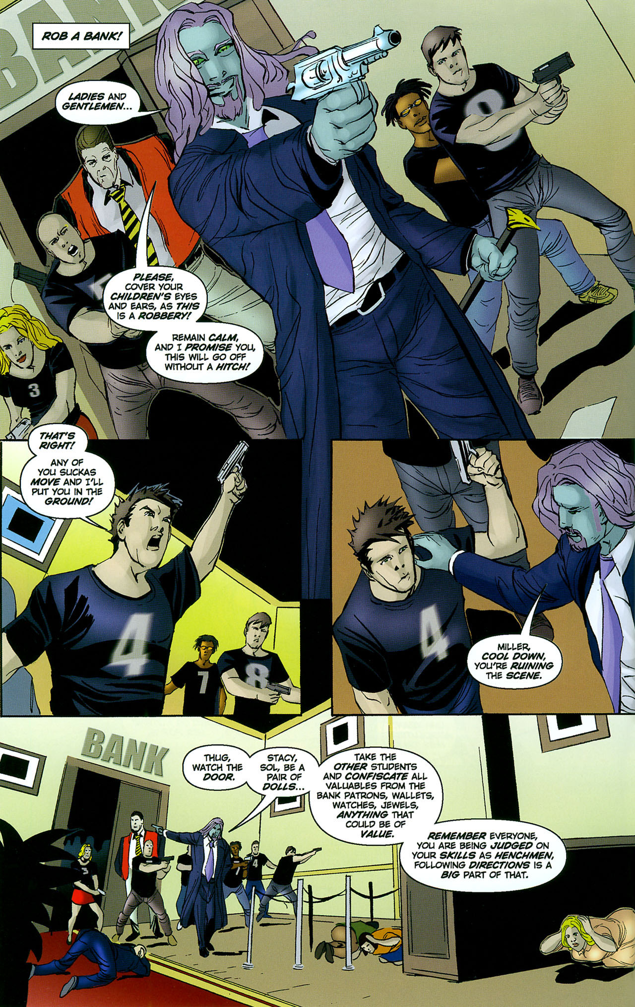 Read online Necessary Evil comic -  Issue #5 - 19
