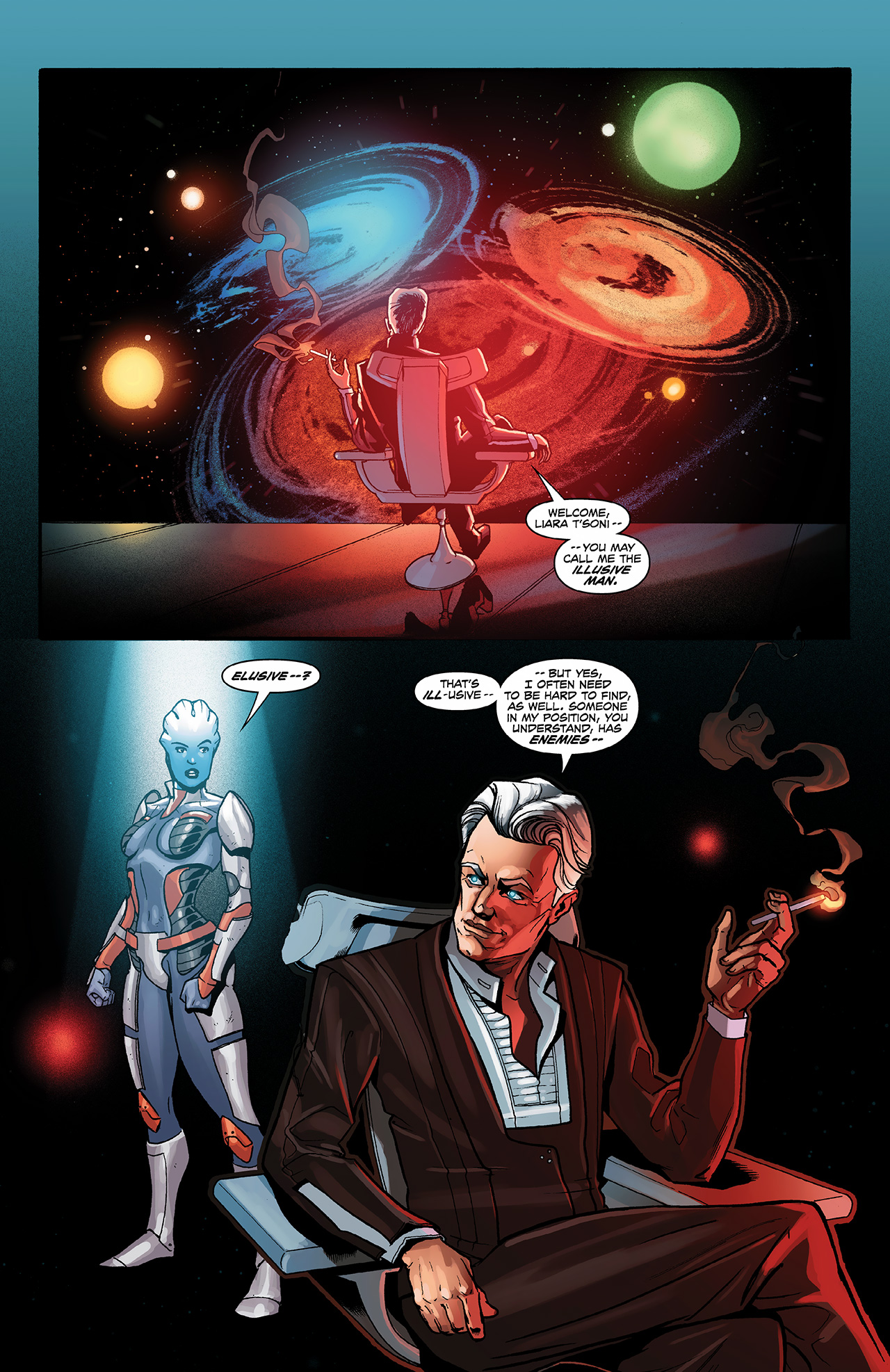 Read online Mass Effect: Redemption comic -  Issue #1 - 20