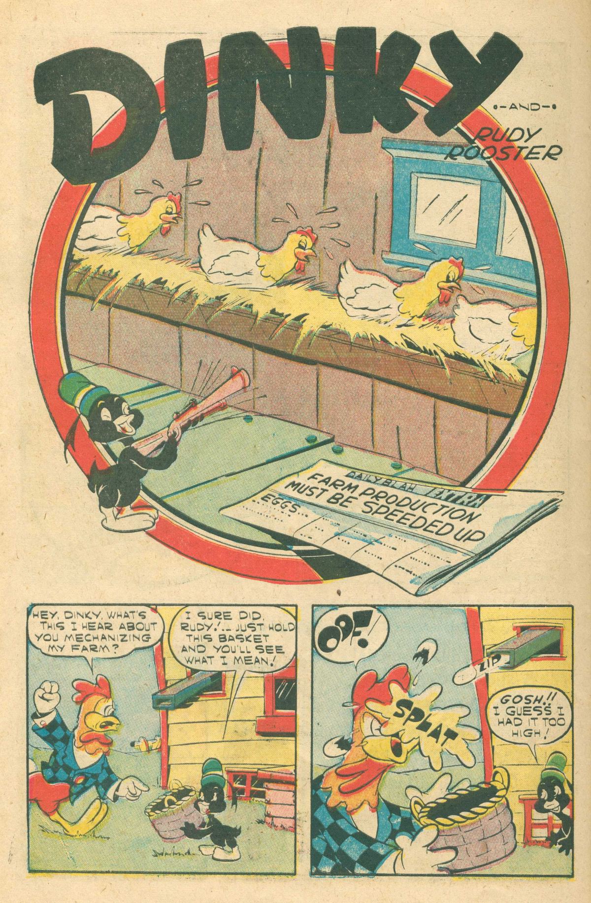 Read online Terry-Toons Comics comic -  Issue #32 - 30