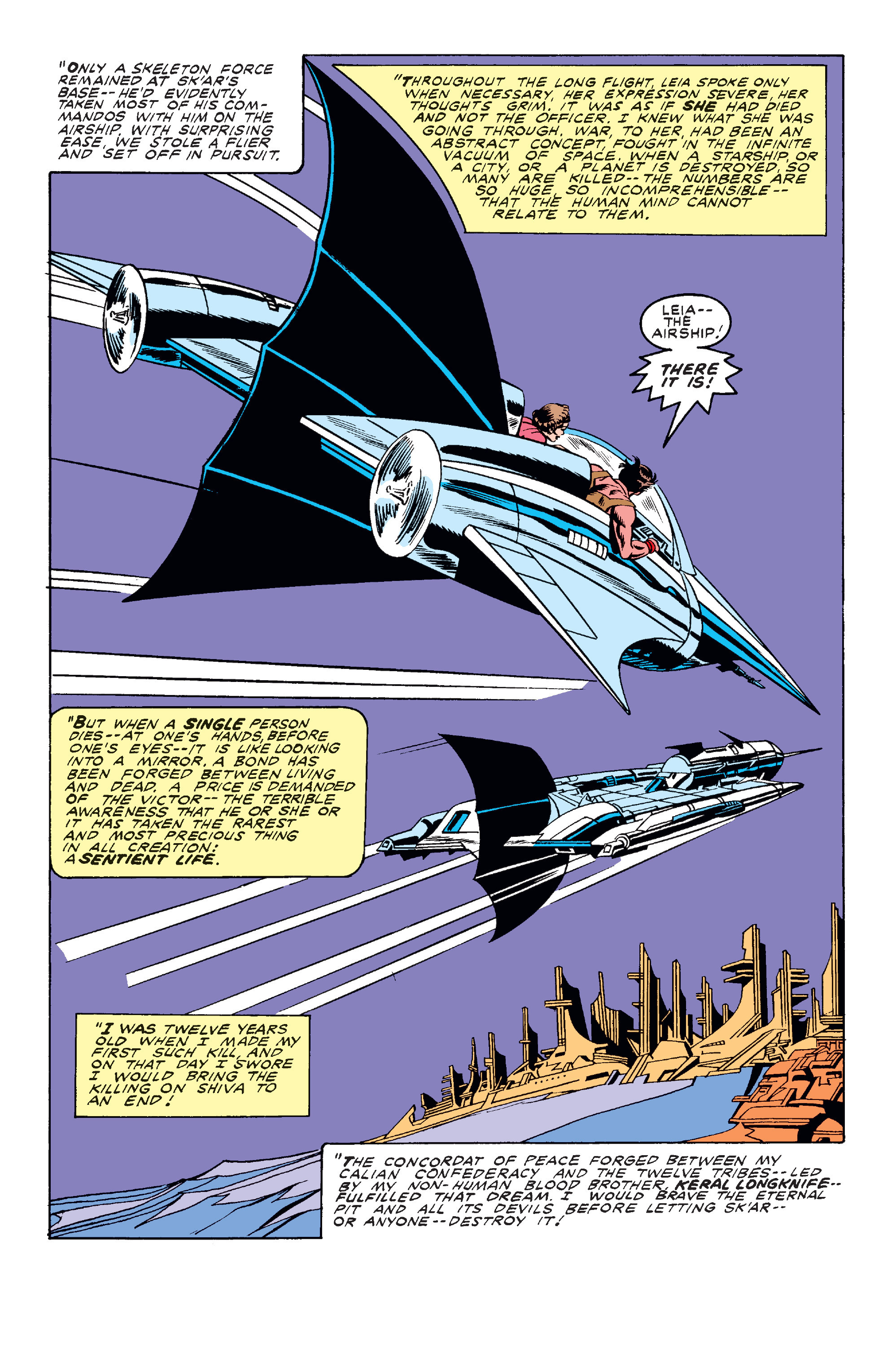 Read online Star Wars (1977) comic -  Issue #54 - 7