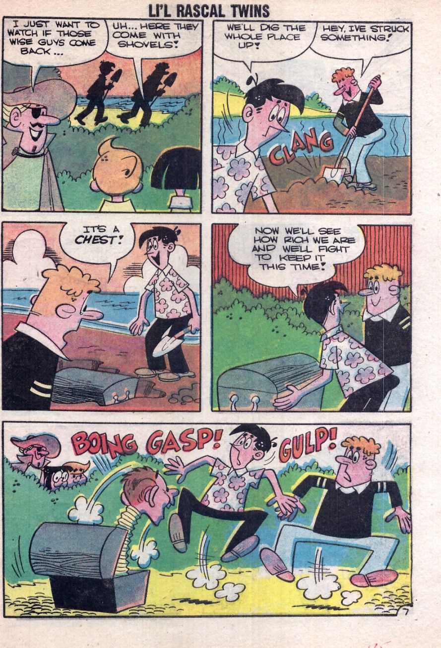 Read online Li'l Rascal Twins comic -  Issue #17 - 27