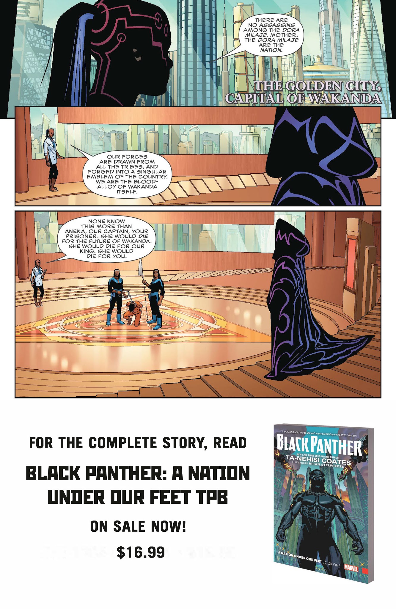 Read online Black Panther Start Here! comic -  Issue # Full - 11