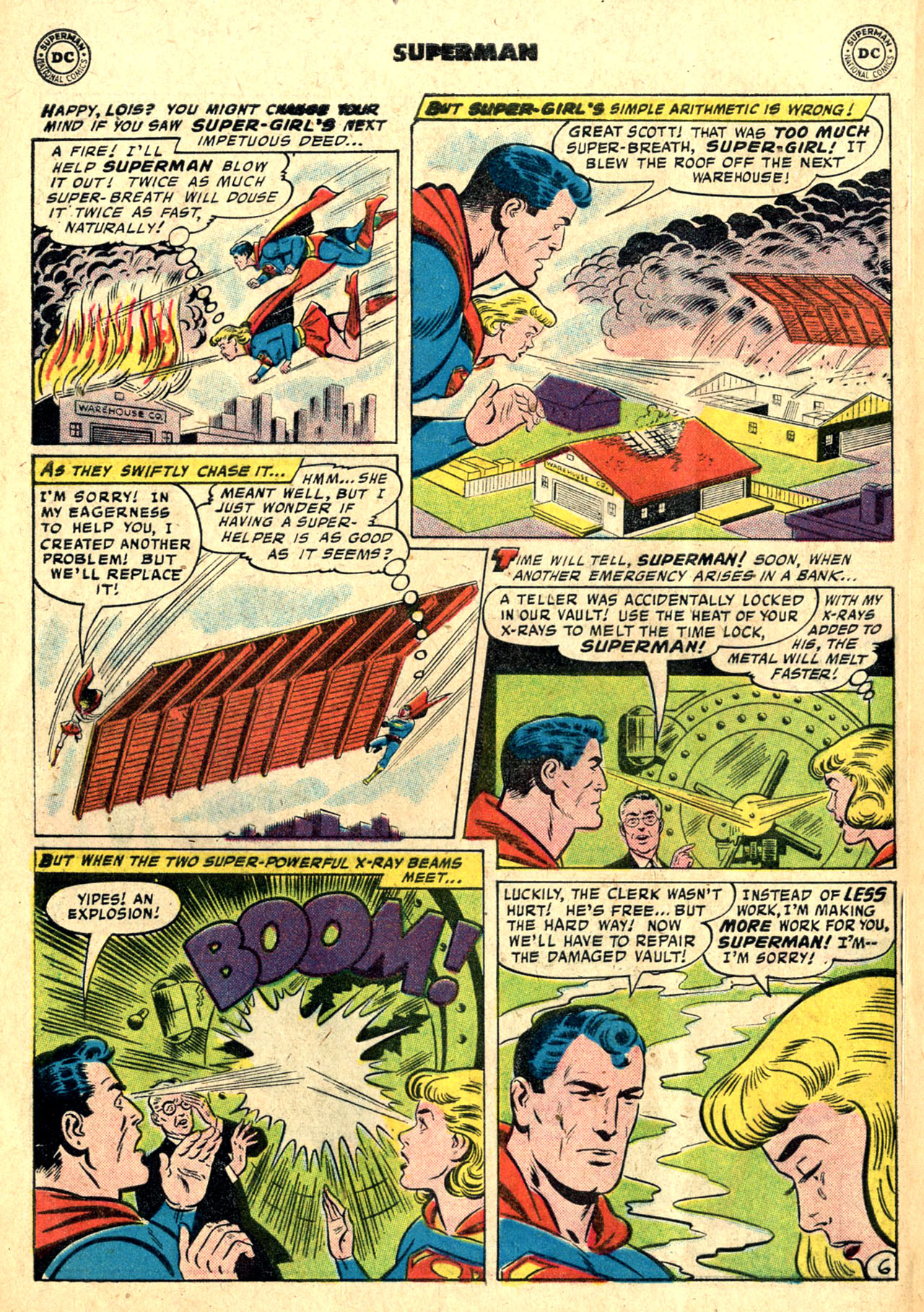 Read online Superman (1939) comic -  Issue #123 - 8