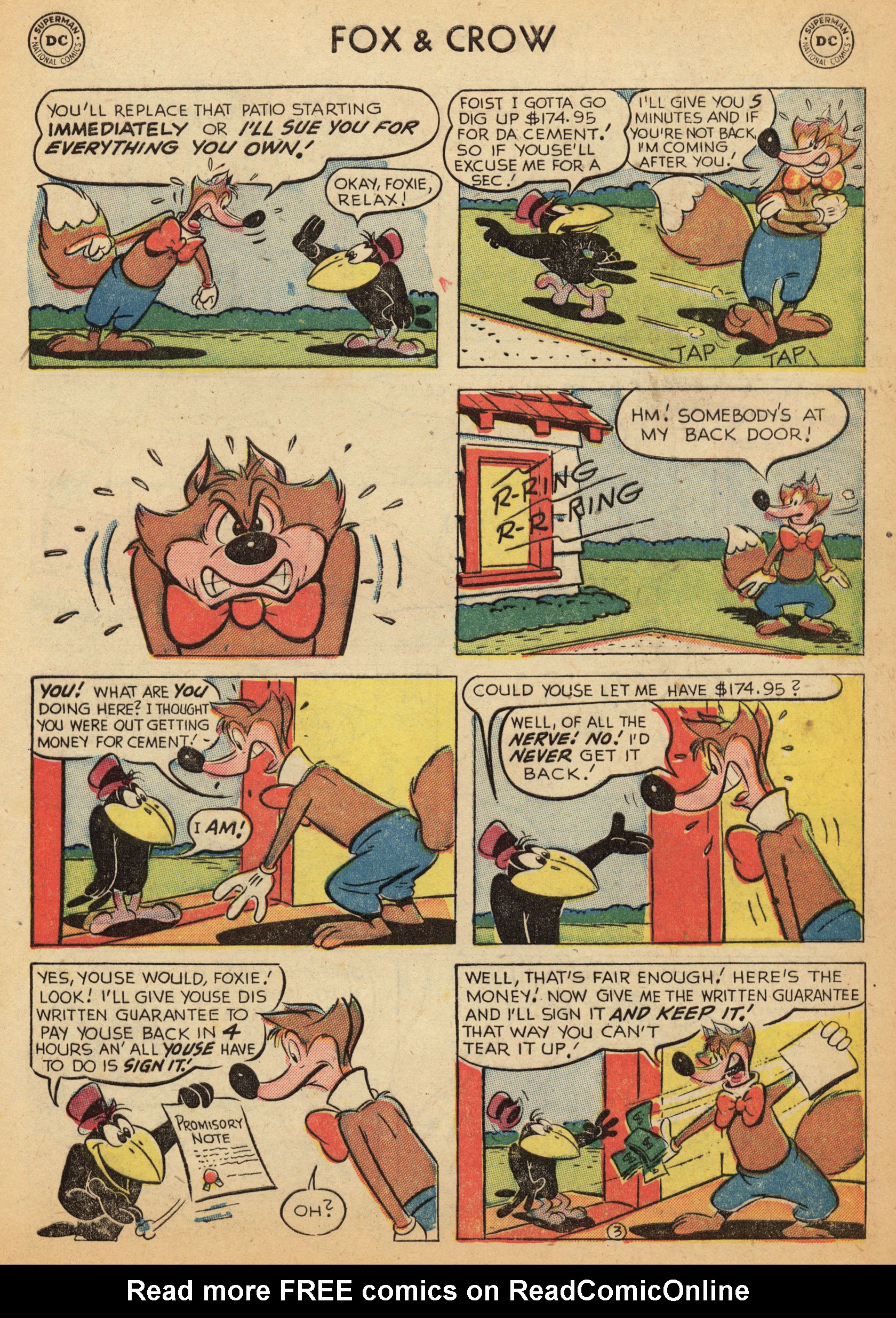 Read online The Fox and the Crow comic -  Issue #10 - 5