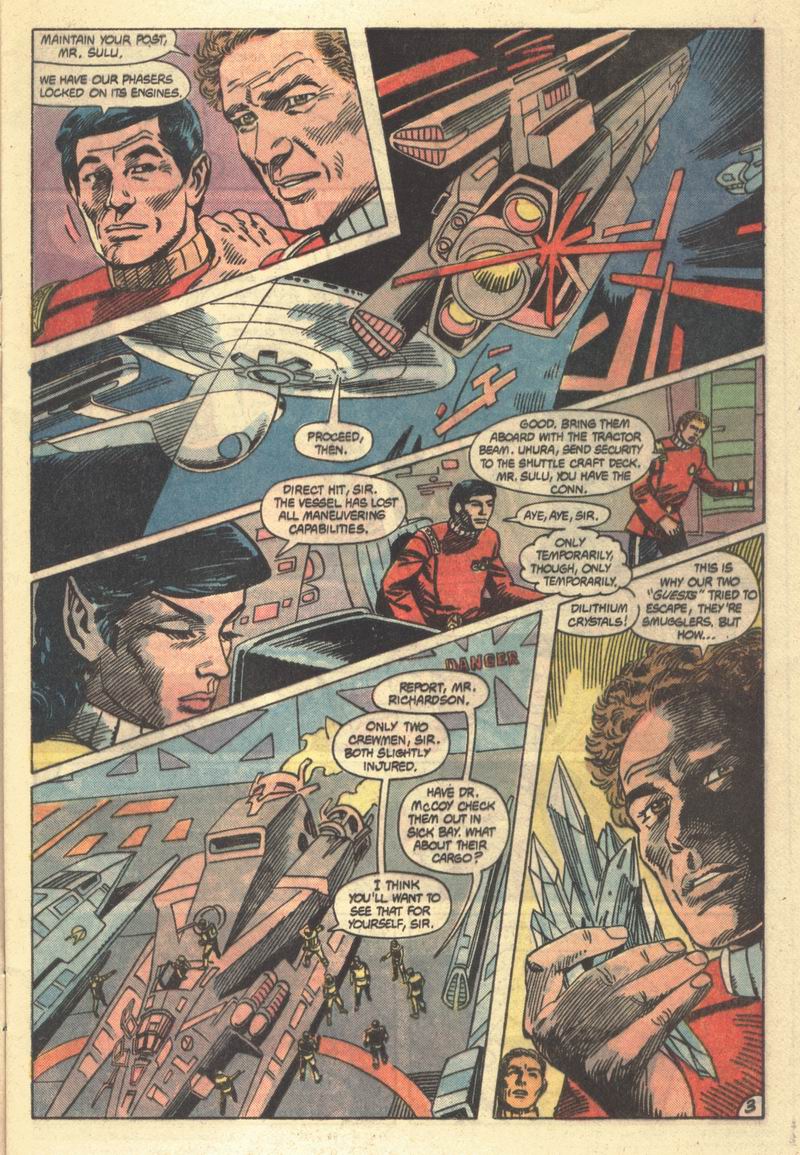 Read online Star Trek (1984) comic -  Issue #17 - 4