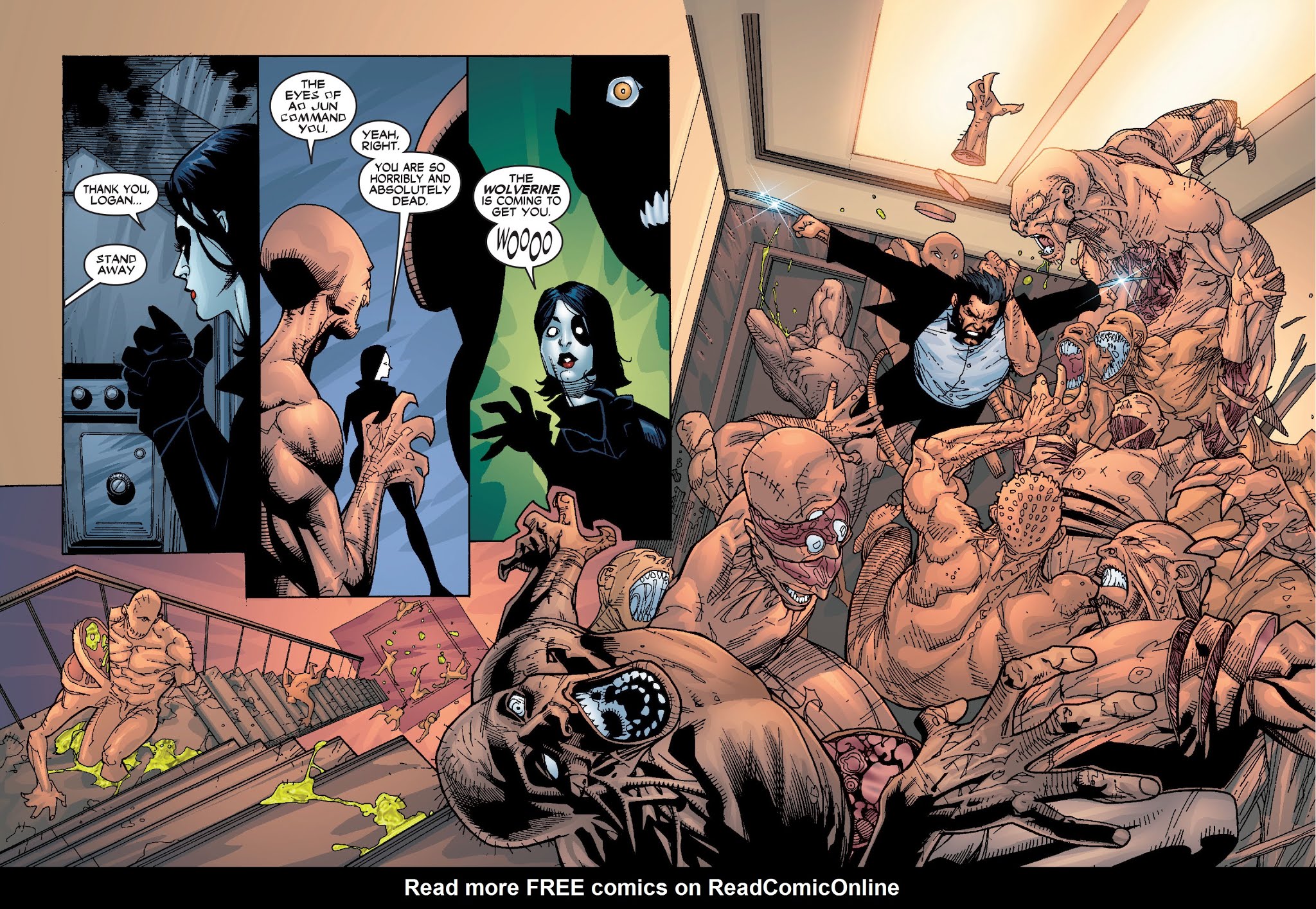 Read online New X-Men (2001) comic -  Issue # _TPB 1 - 110