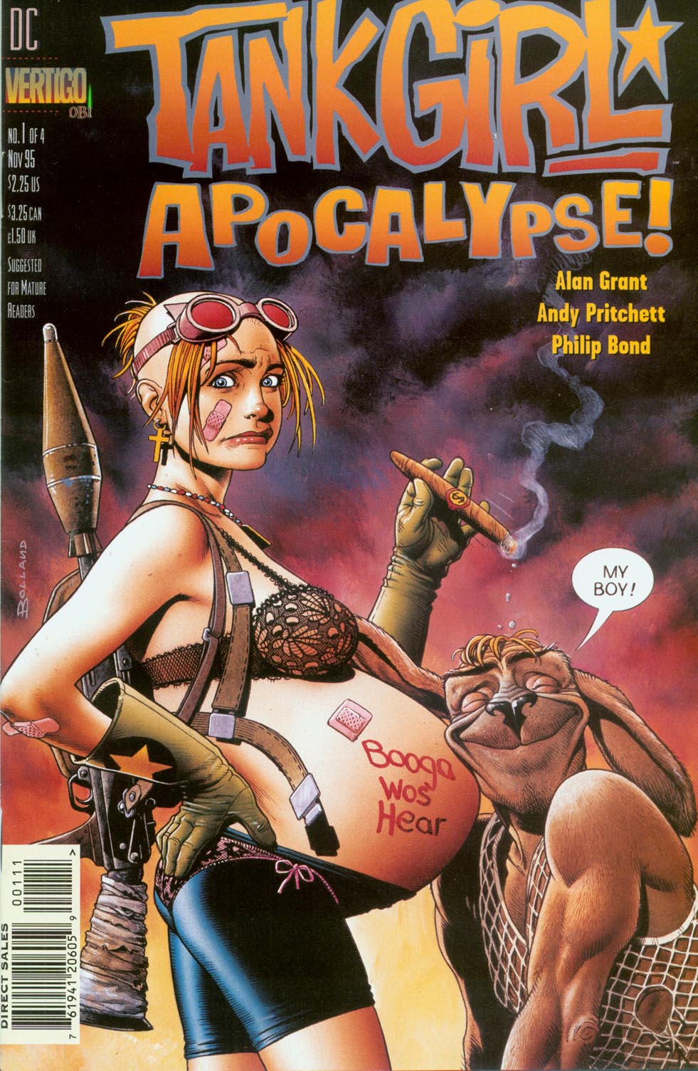 Read online Tank Girl: Apocalypse comic -  Issue #1 - 1