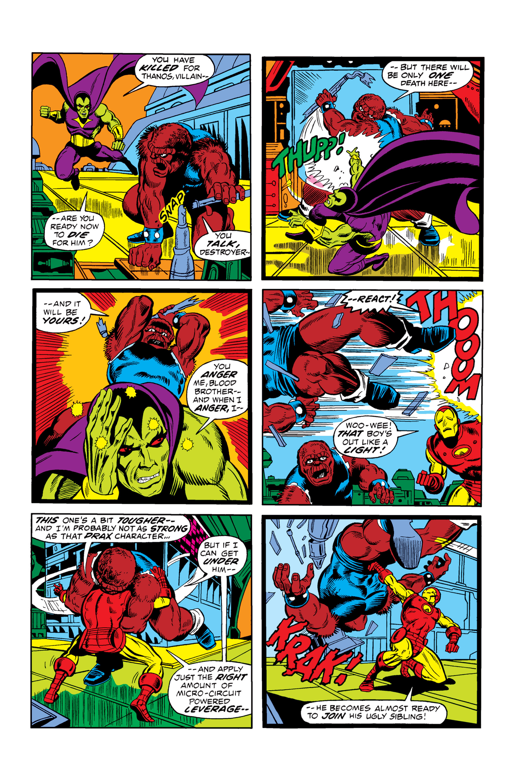 Read online Avengers vs. Thanos comic -  Issue # TPB (Part 1) - 19