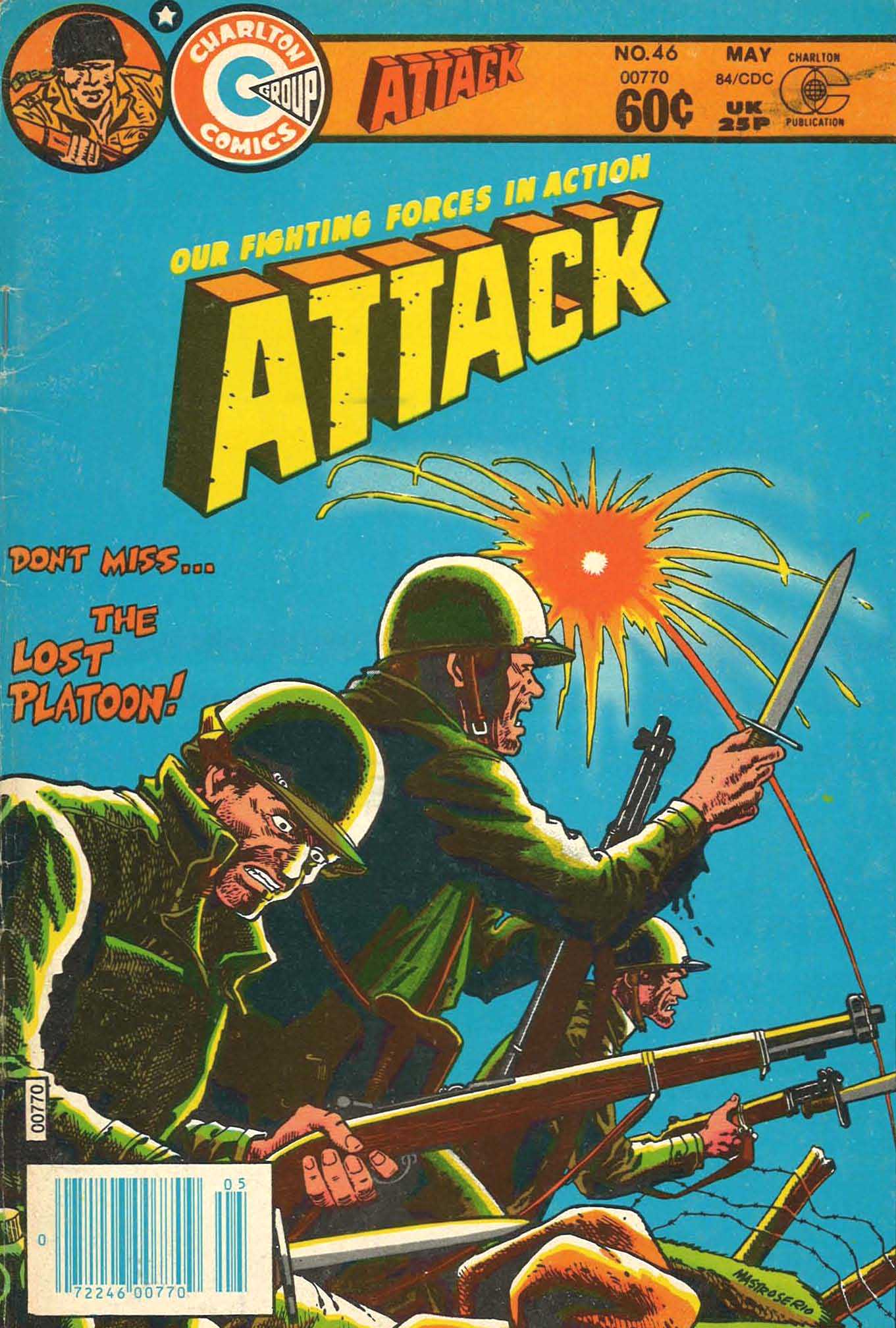 Attack (1971) 46 Page 1