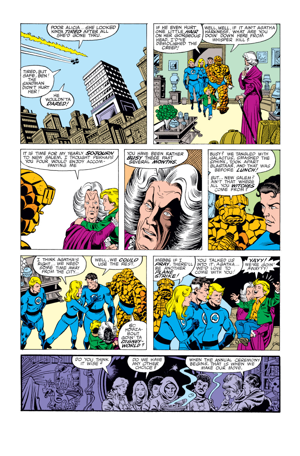 Fantastic Four (1961) issue Annual 14 - Page 6