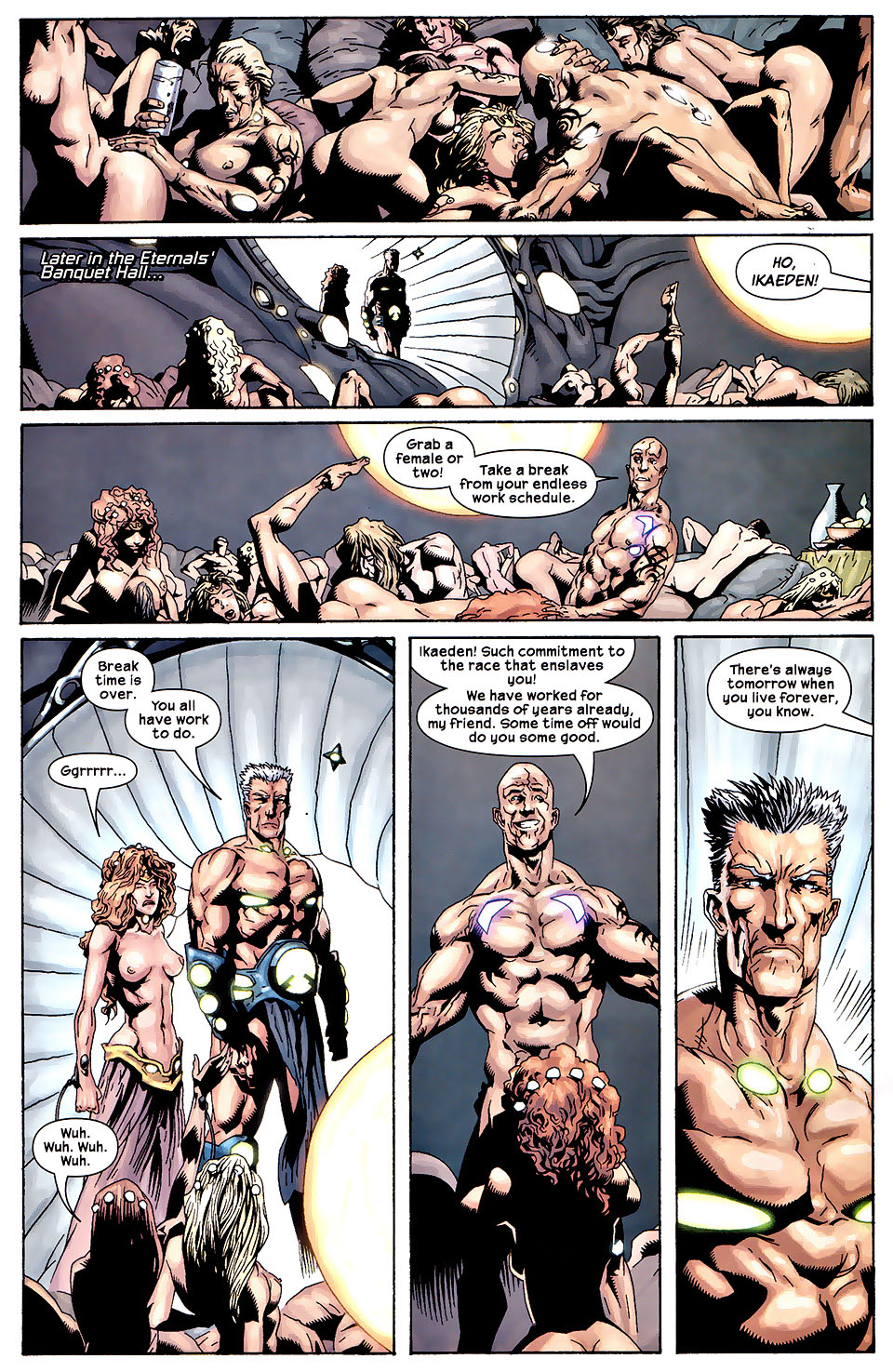 Read online Eternal (2003) comic -  Issue #1 - 16