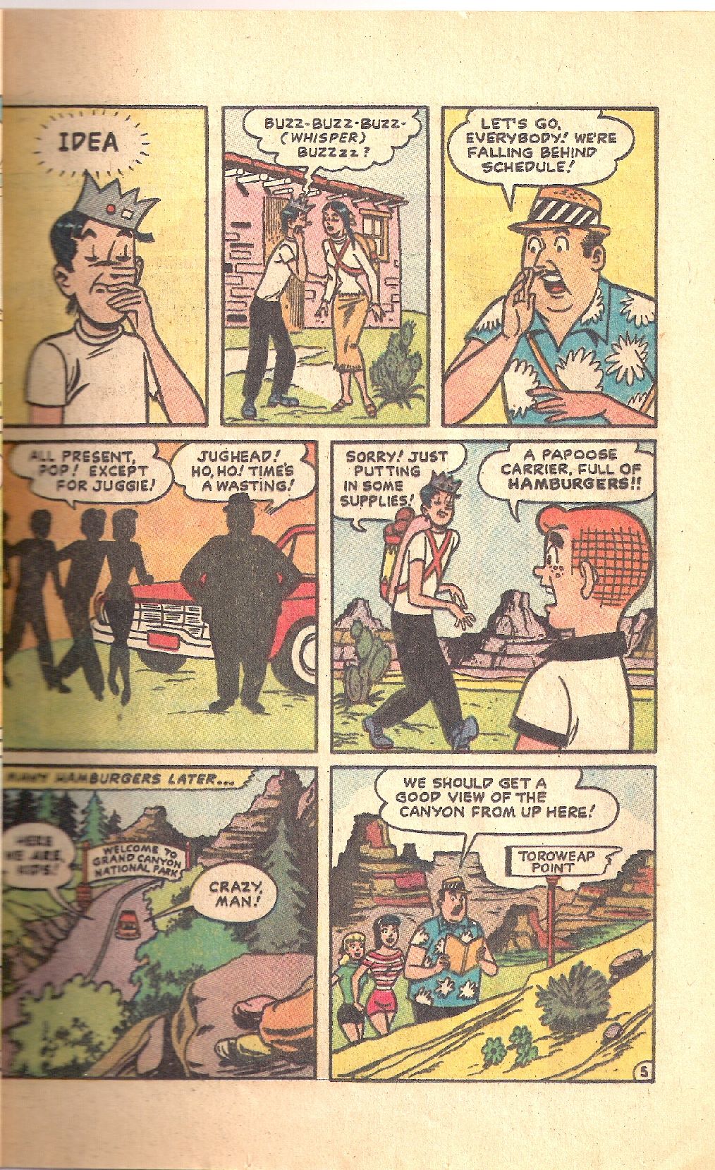 Read online Archie Giant Series Magazine comic -  Issue #35 - 40