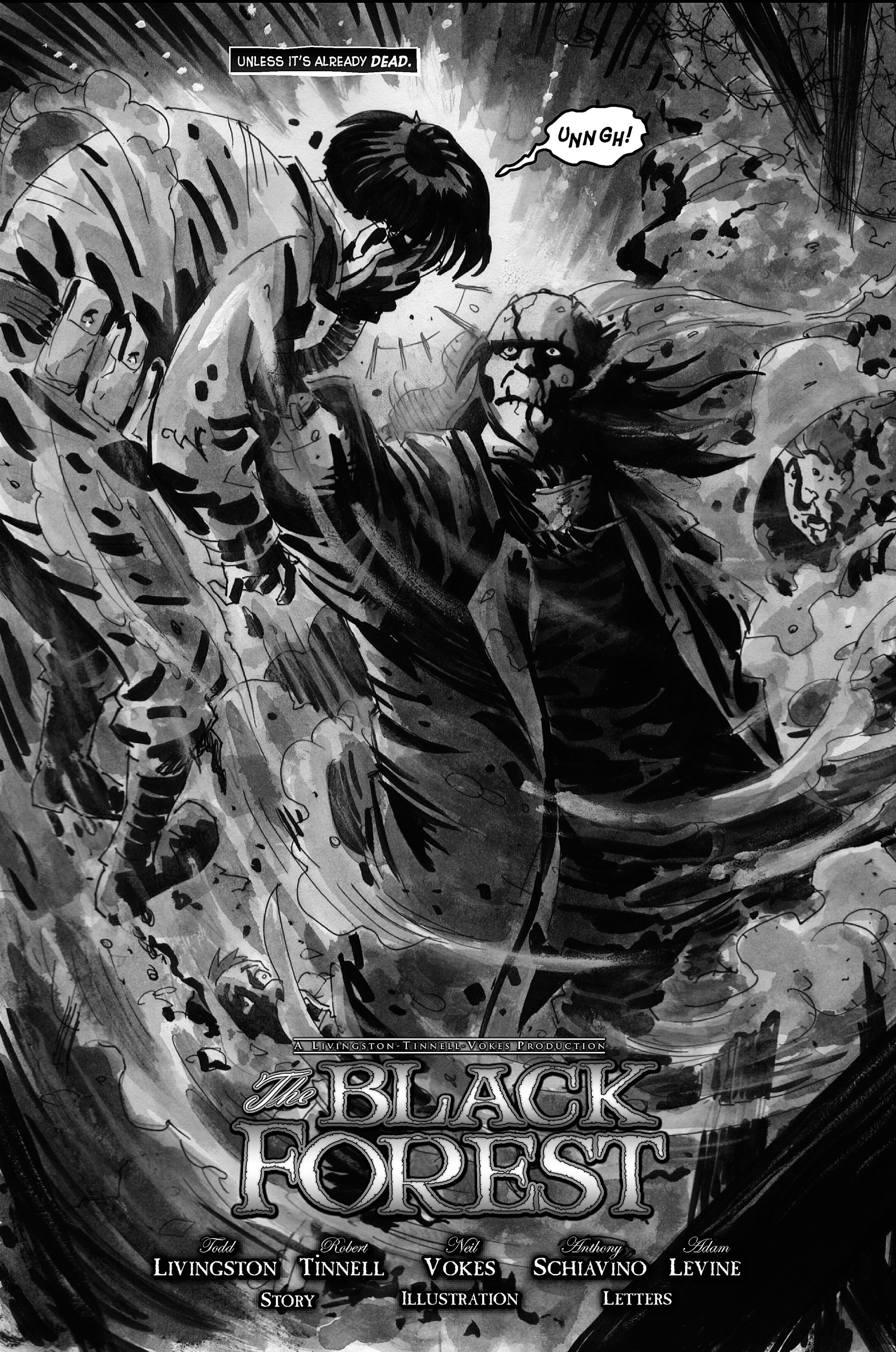 Read online The Black Forest comic -  Issue # TPB 1 - 6