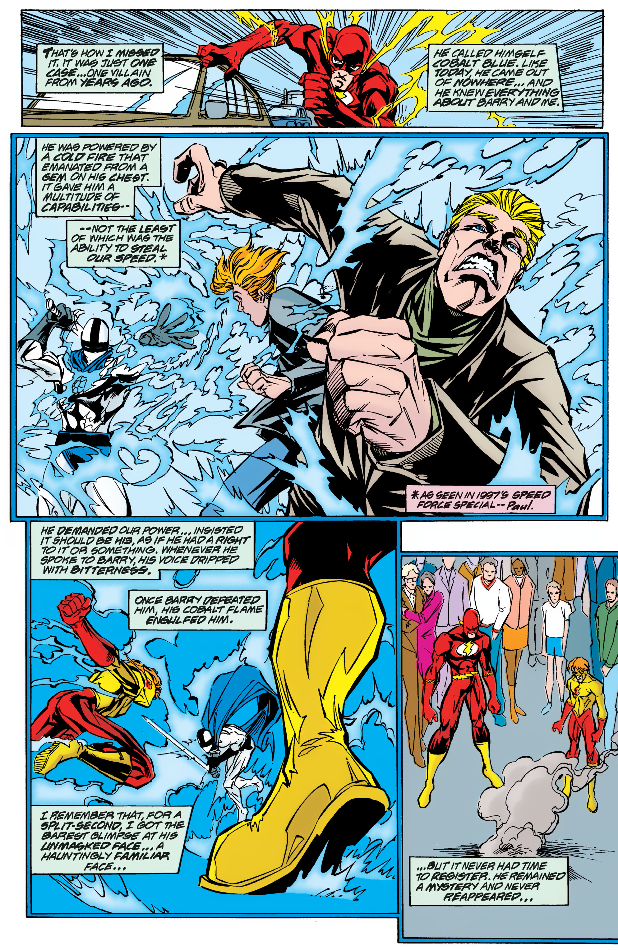 Read online Flash by Mark Waid comic -  Issue # TPB 7 (Part 3) - 21