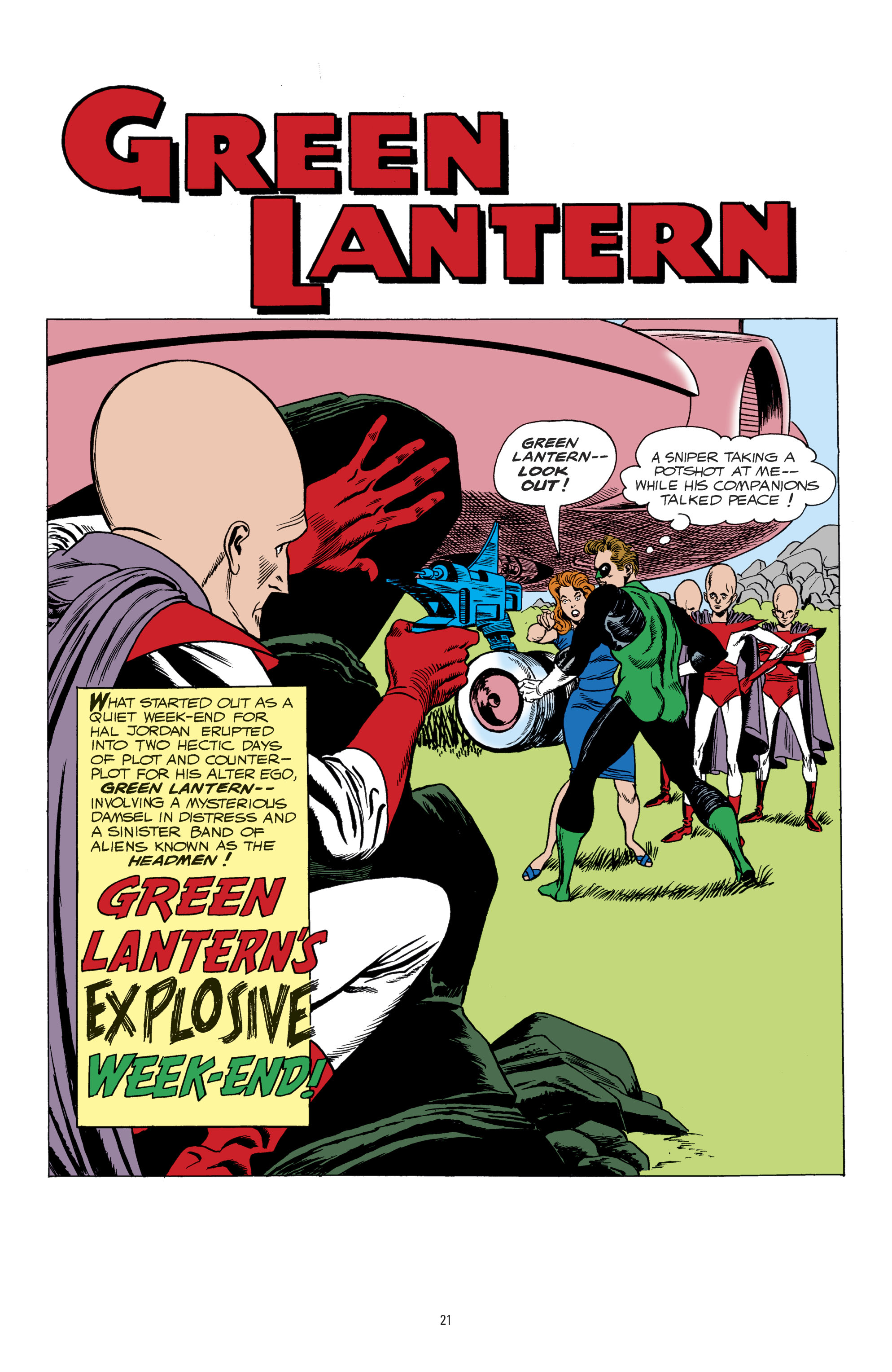 Read online Green Lantern: The Silver Age comic -  Issue # TPB 4 (Part 1) - 21