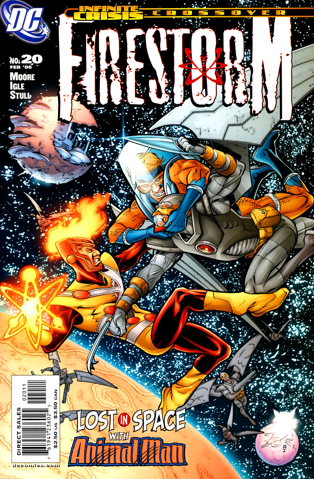 Read online Firestorm (2004) comic -  Issue #20 - 1