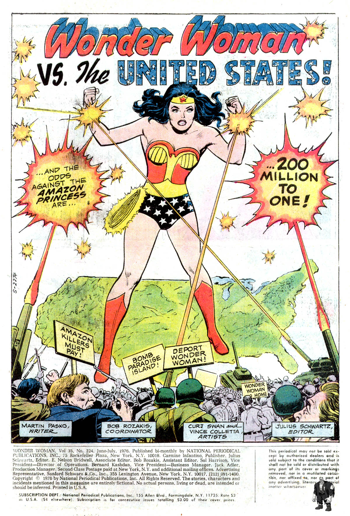 Read online Wonder Woman (1942) comic -  Issue #224 - 3