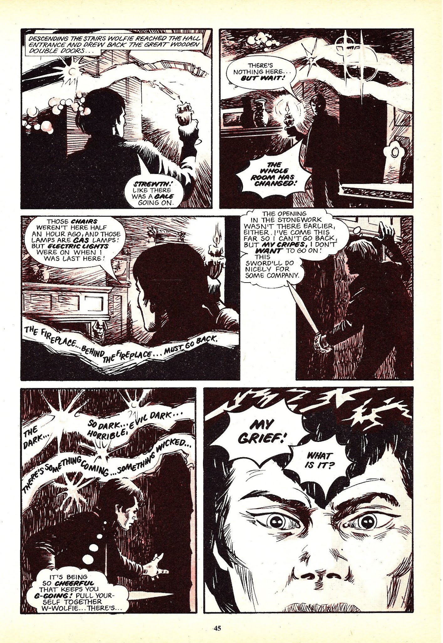 Read online Tornado comic -  Issue # Annual 1981 - 45