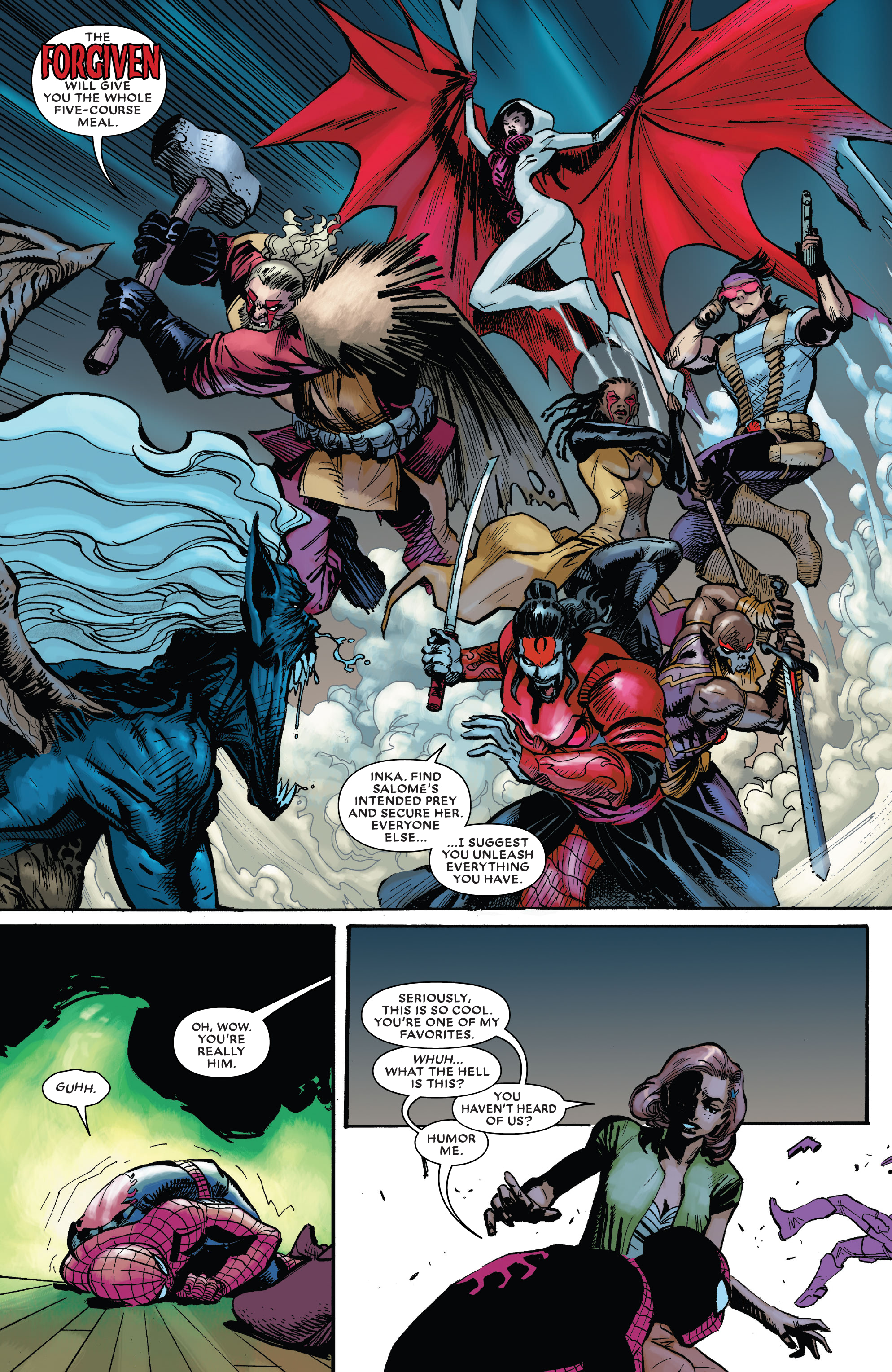Read online Spider-Man: Unforgiven comic -  Issue #1 - 15