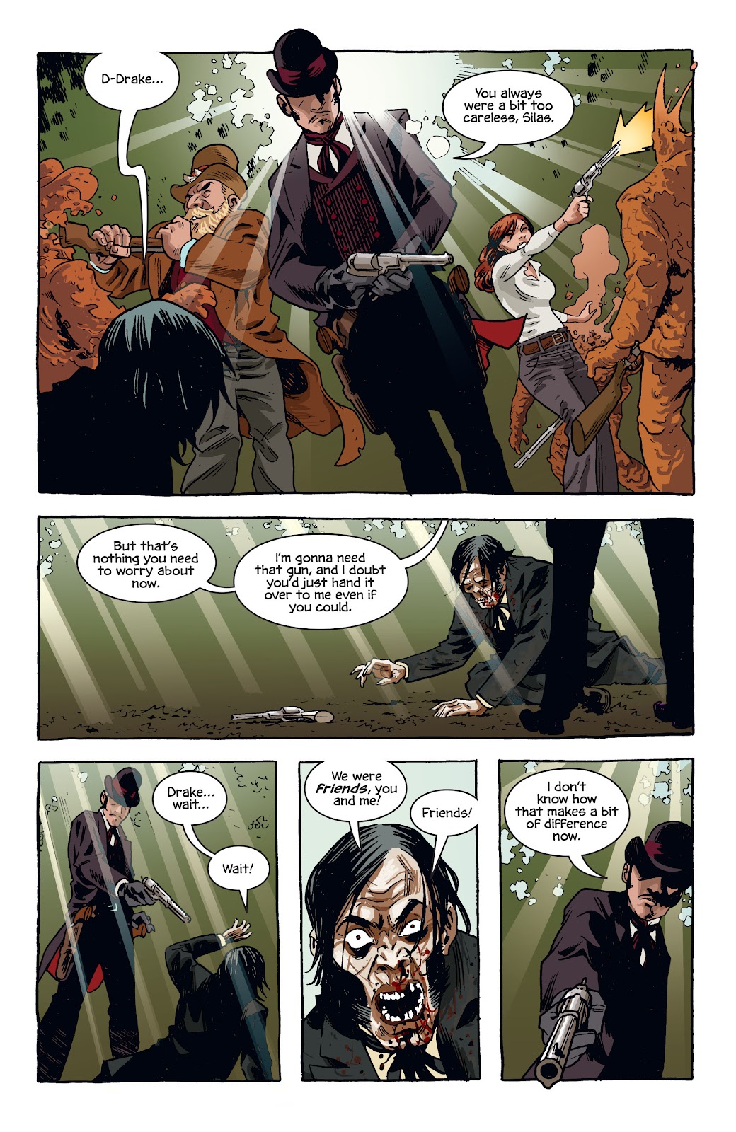 The Sixth Gun issue 5 - Page 6